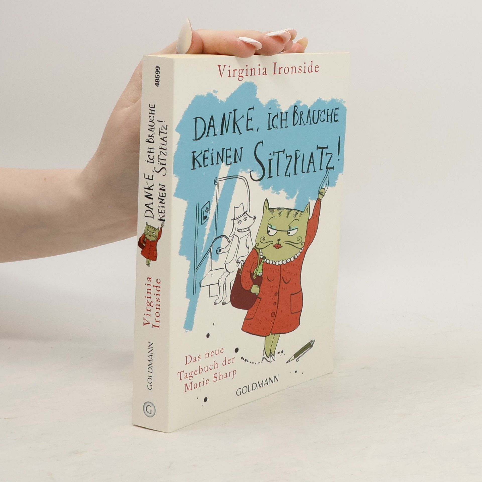 Virginia Ironside Danke, ich brauche keinen Sitzplatz!
