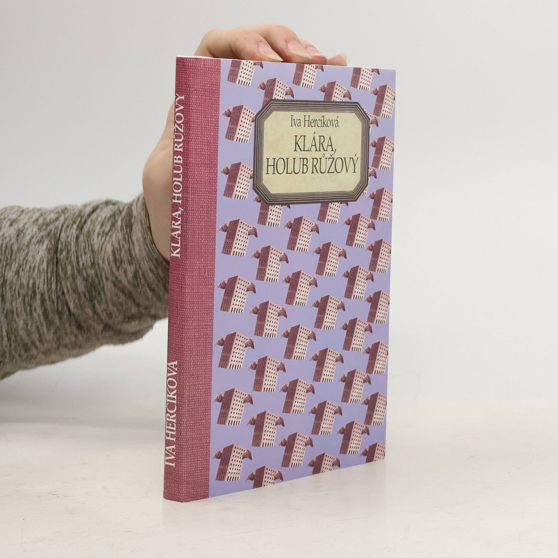 Iva Hercíková Klára, holub růžový