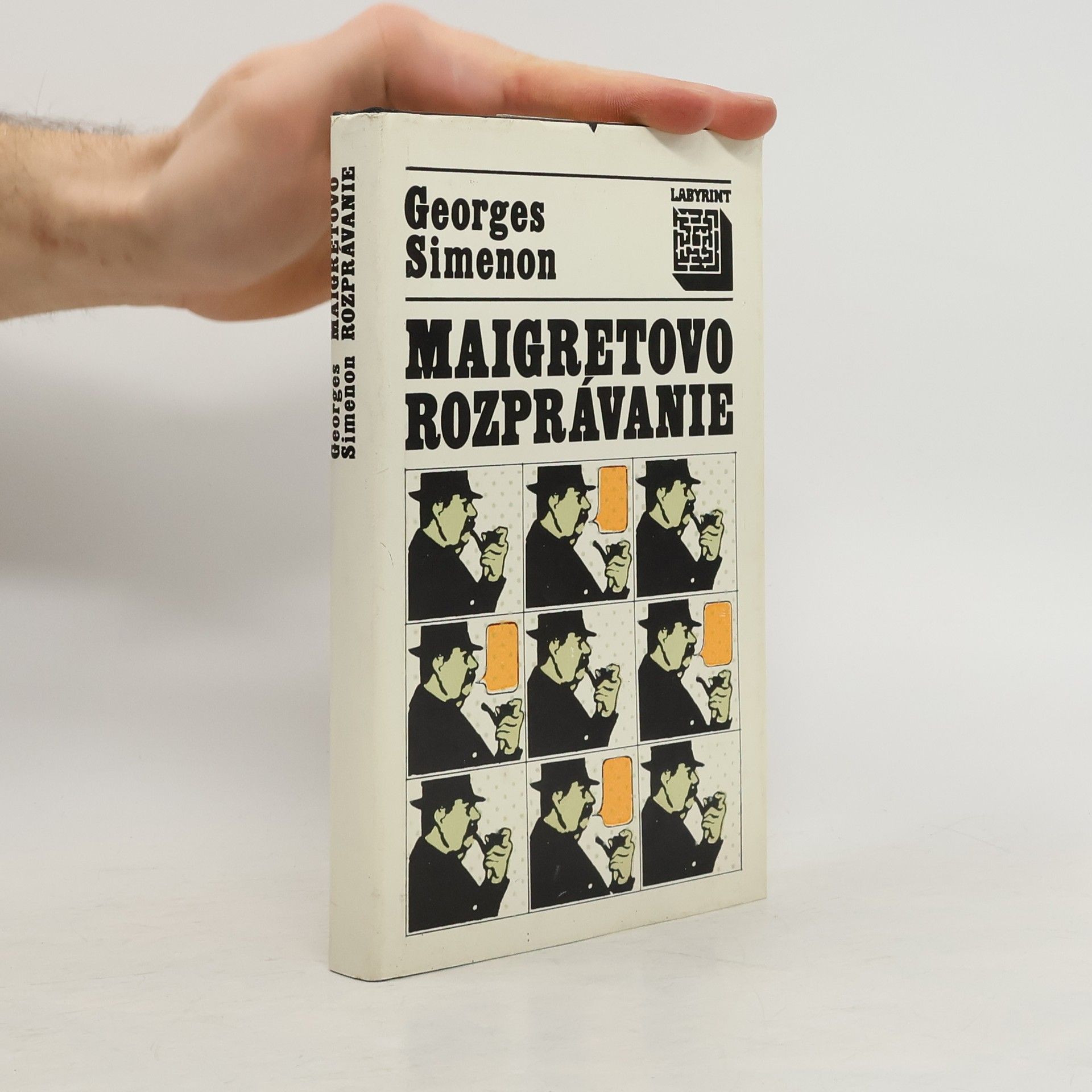 Georges Simenon Maigretovo rozprávanie