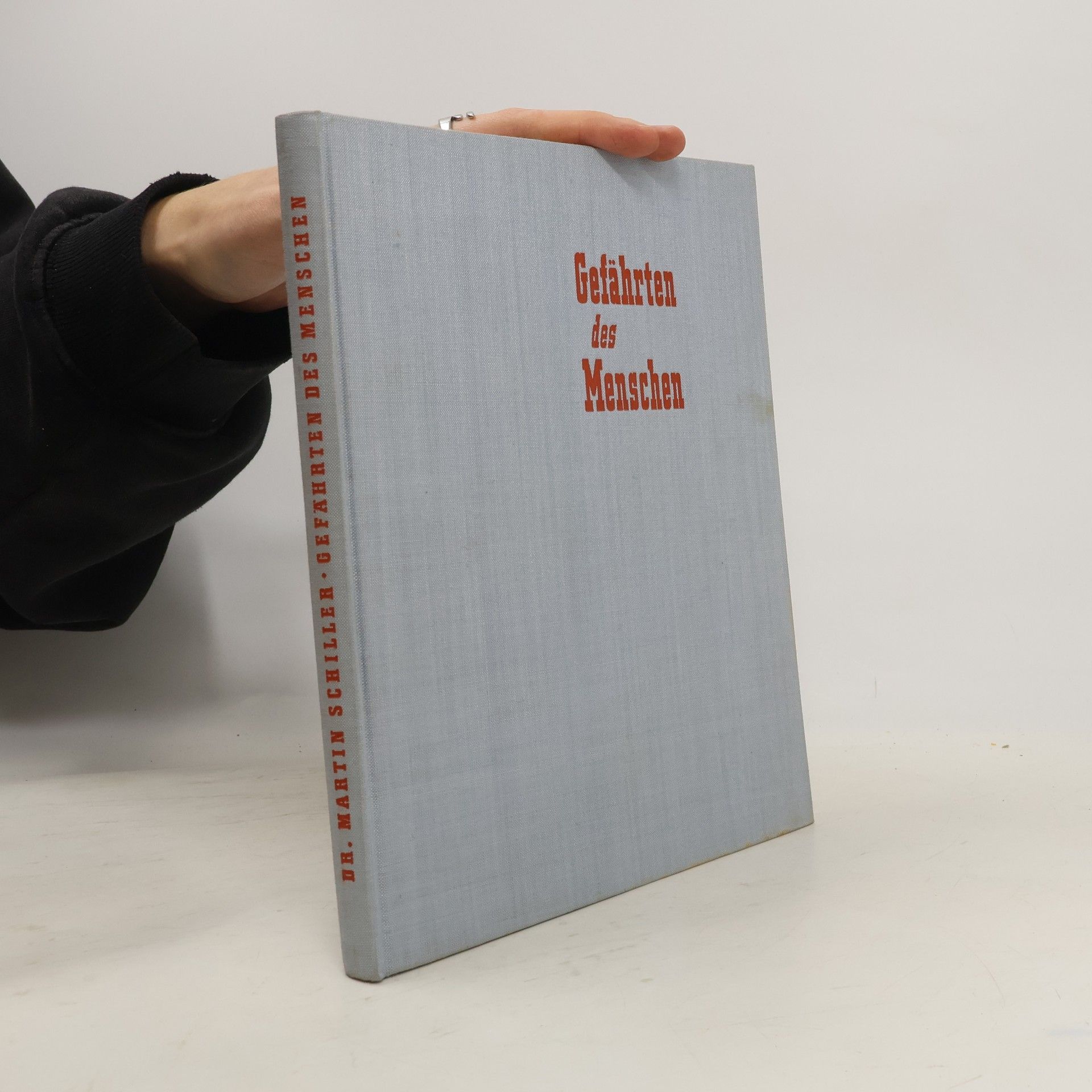 Martin Schiller Gefährten des Menschen