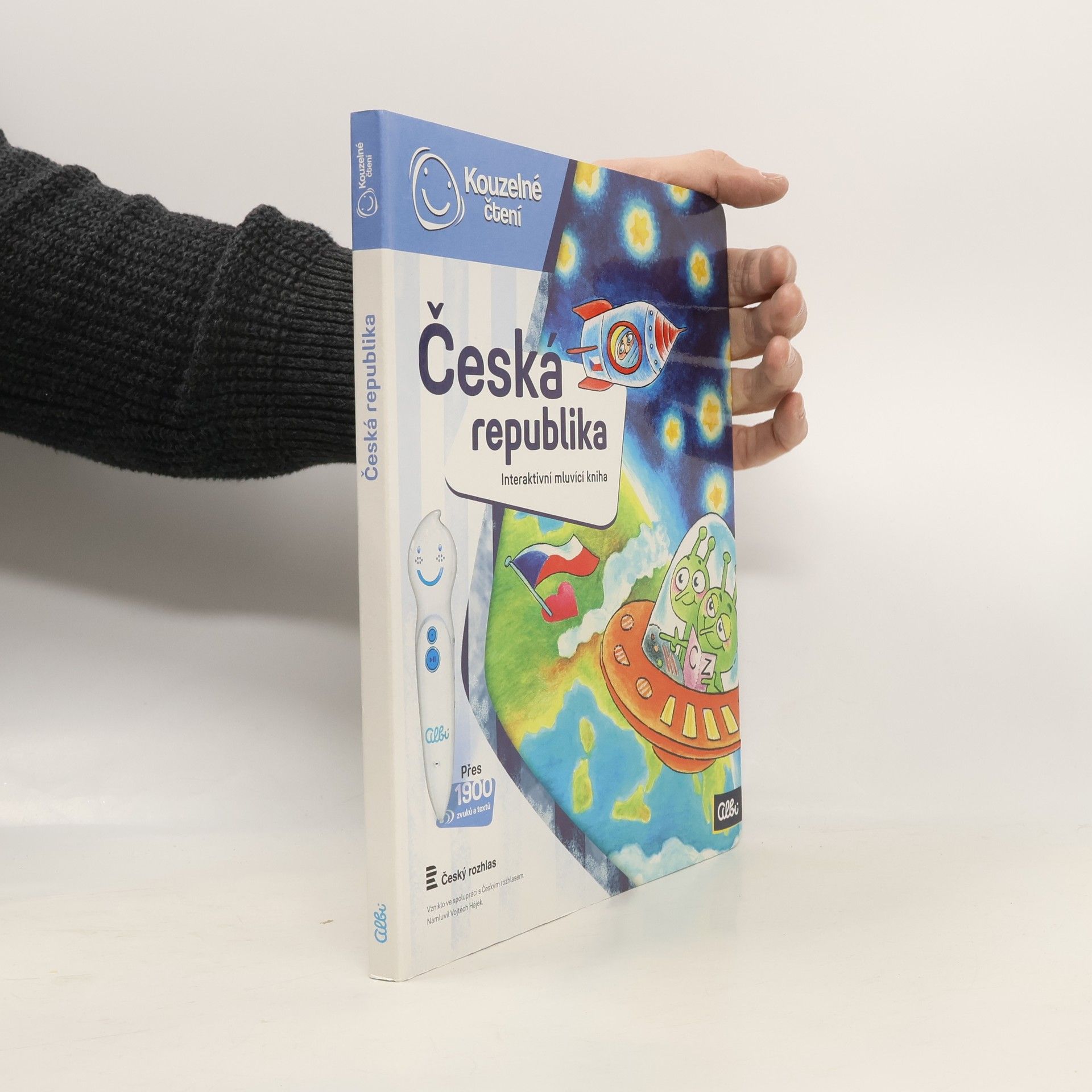 Autorenkollektiv Albi kouzelné čtení. Česká republika