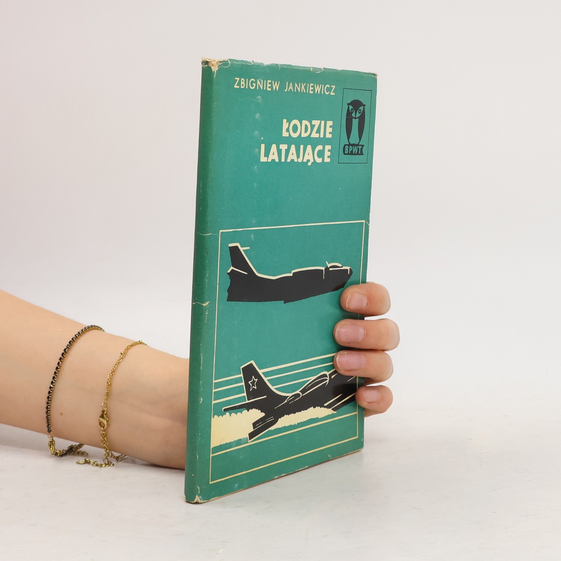 Zbigniew Jankiewicz Łodzie latające