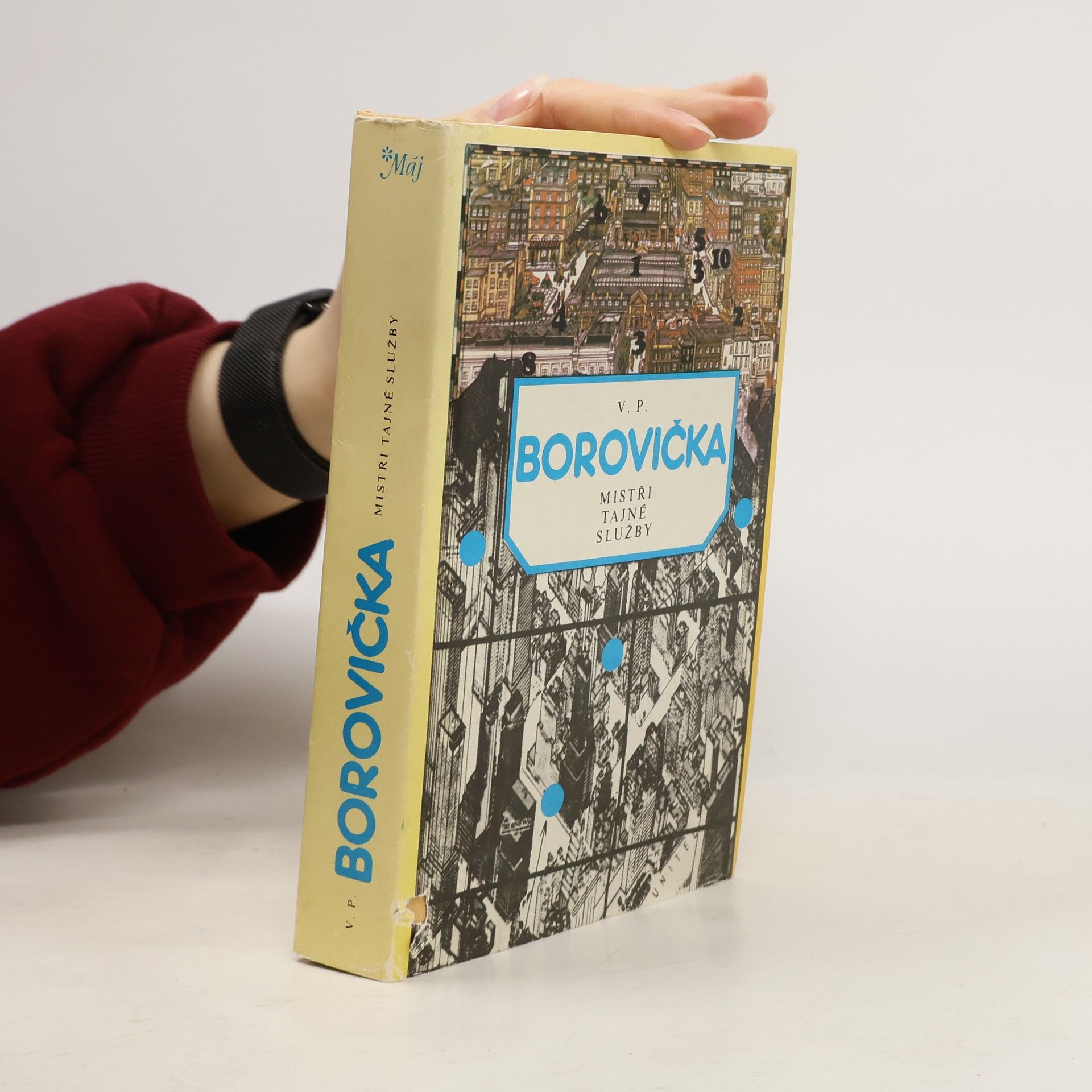 V.P. Borovička Mistři tajné služby
