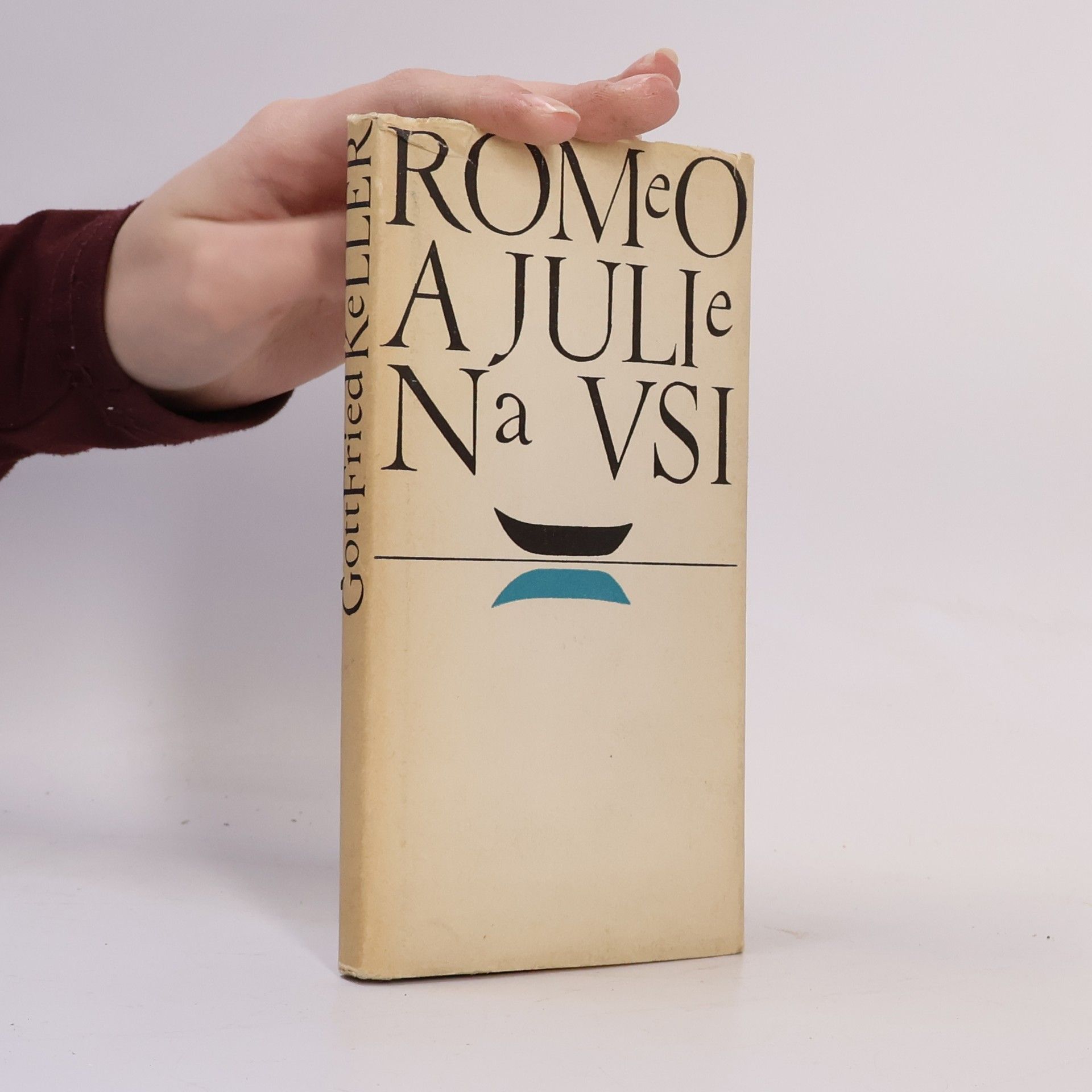 Gottfried Keller Romeo a Julie na vsi