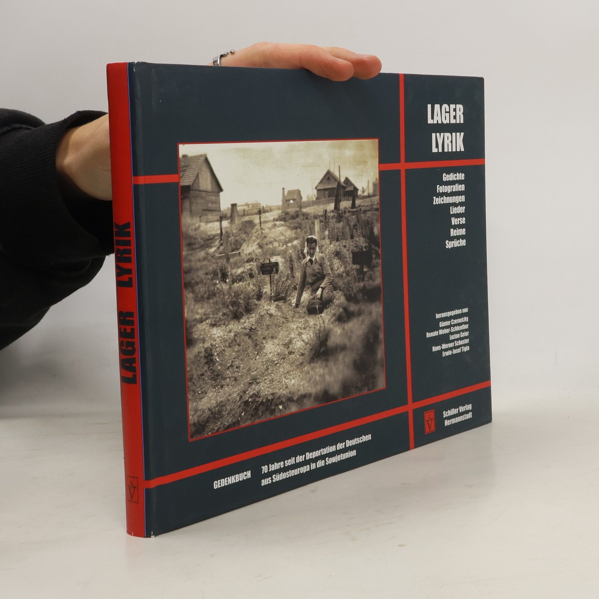 Günter Czernetzky Lagerlyrik