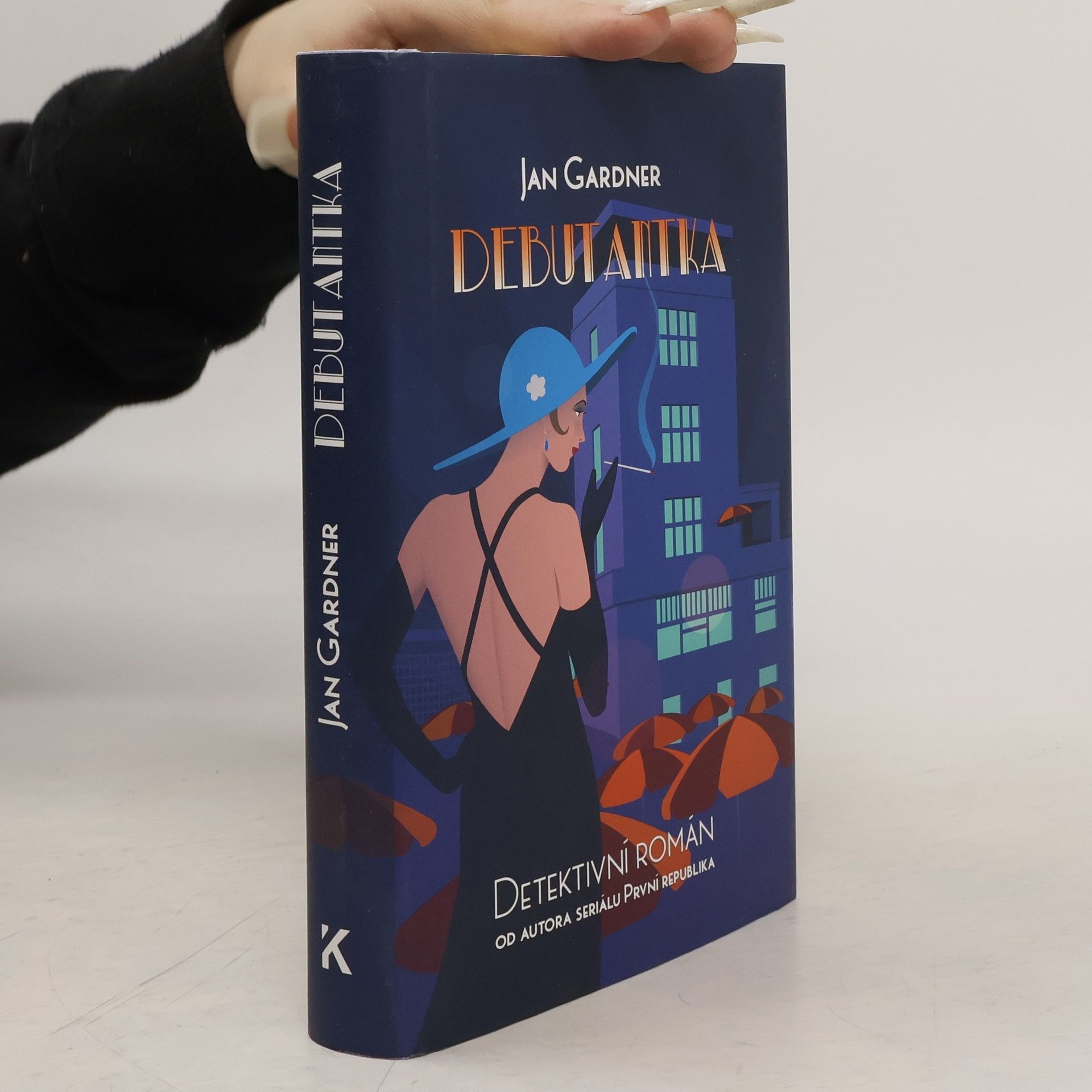 Jan Gardner Debutantka