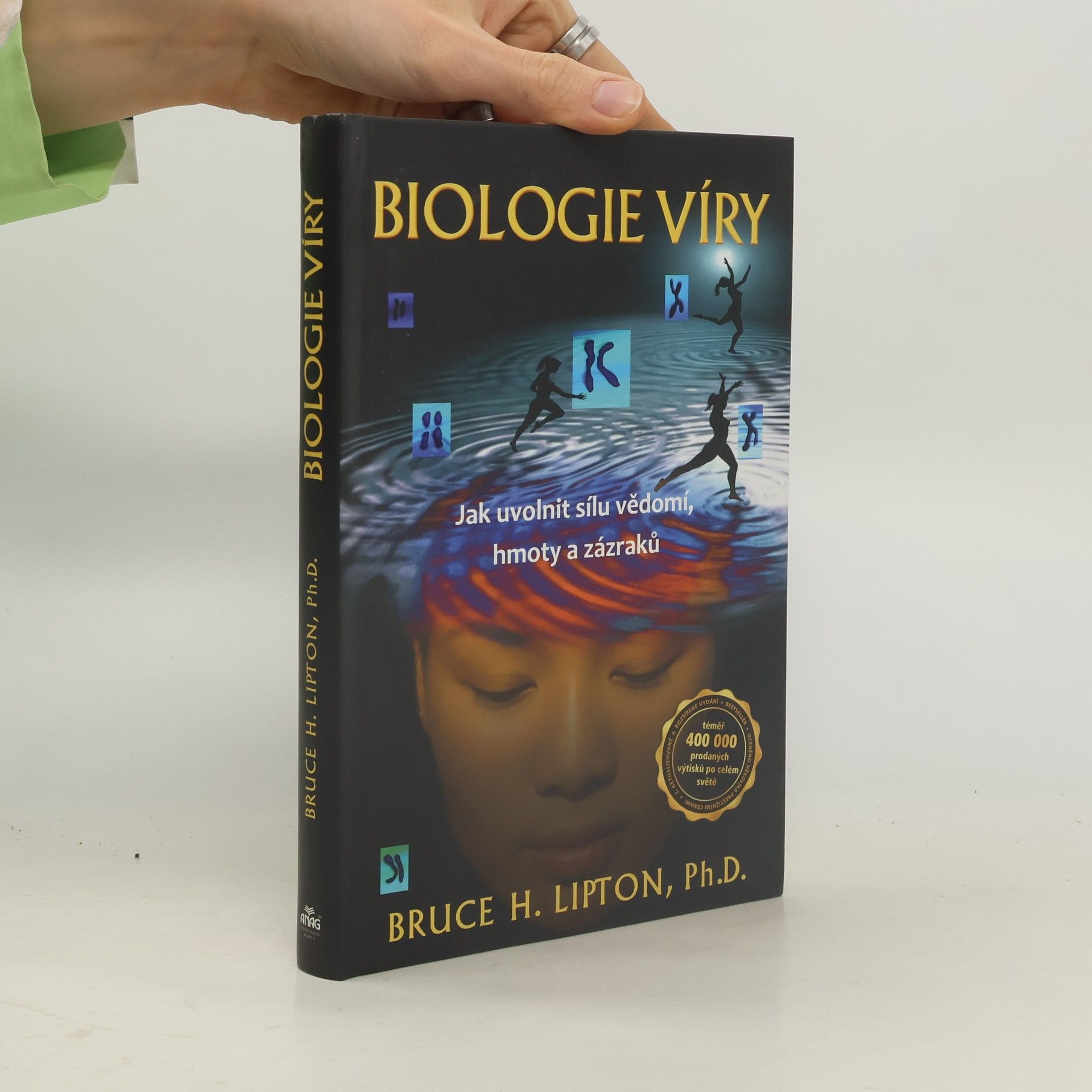 Bruce Lipton Biologie víry