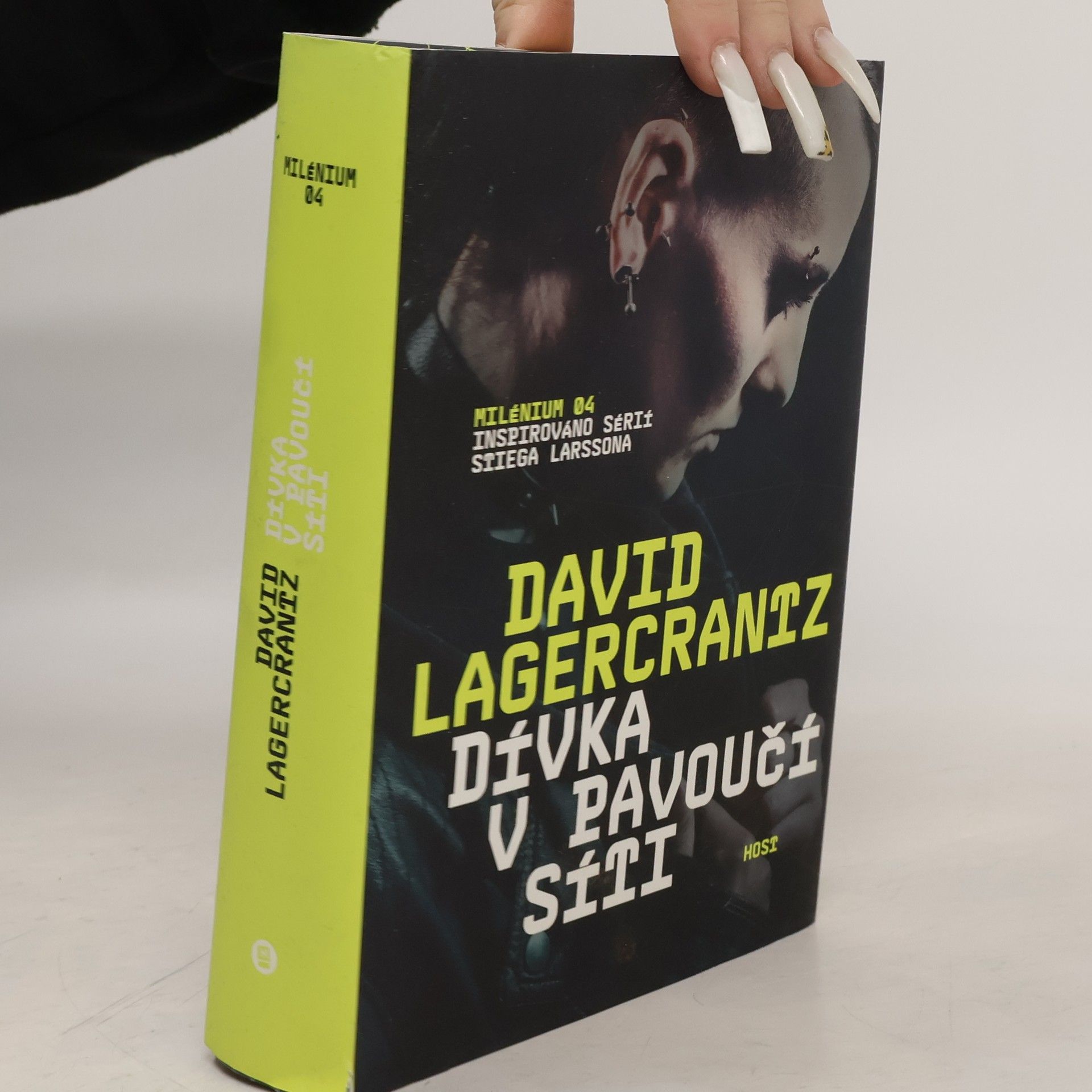 David Lagercrantz Dívka v pavoučí síti