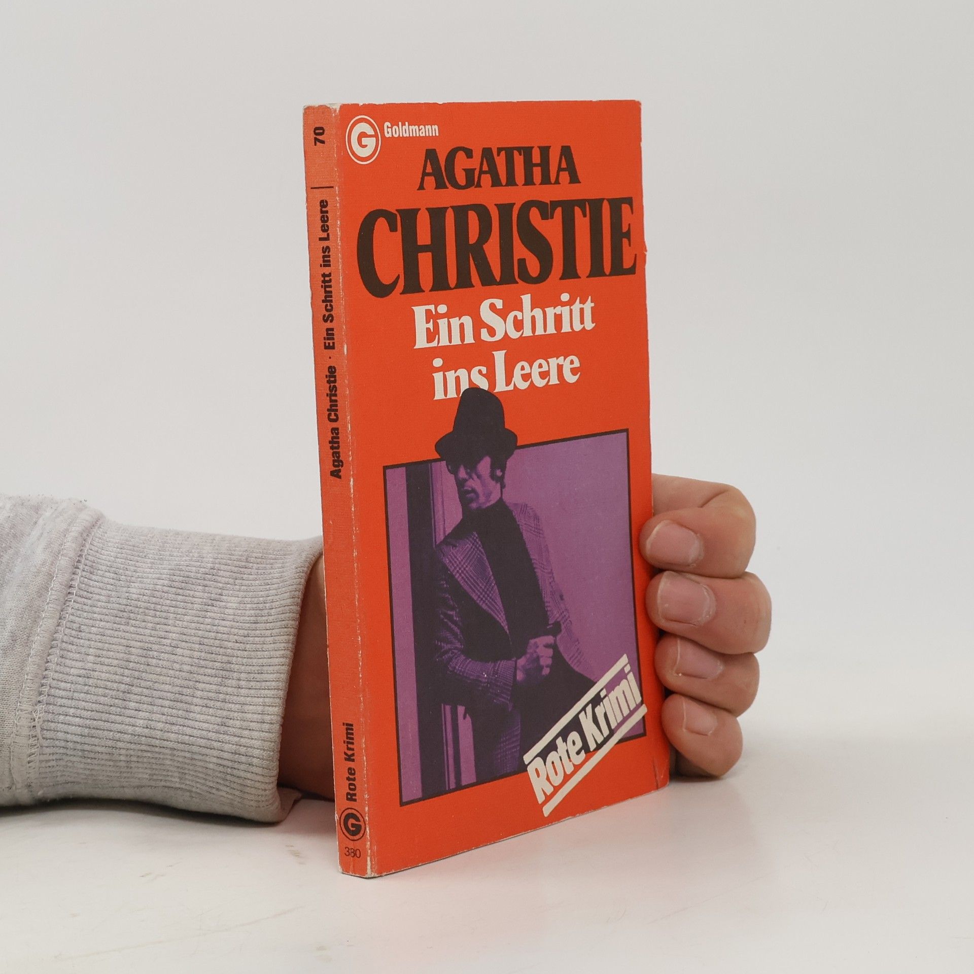 Agatha Christie Ein Schritt ins Leere