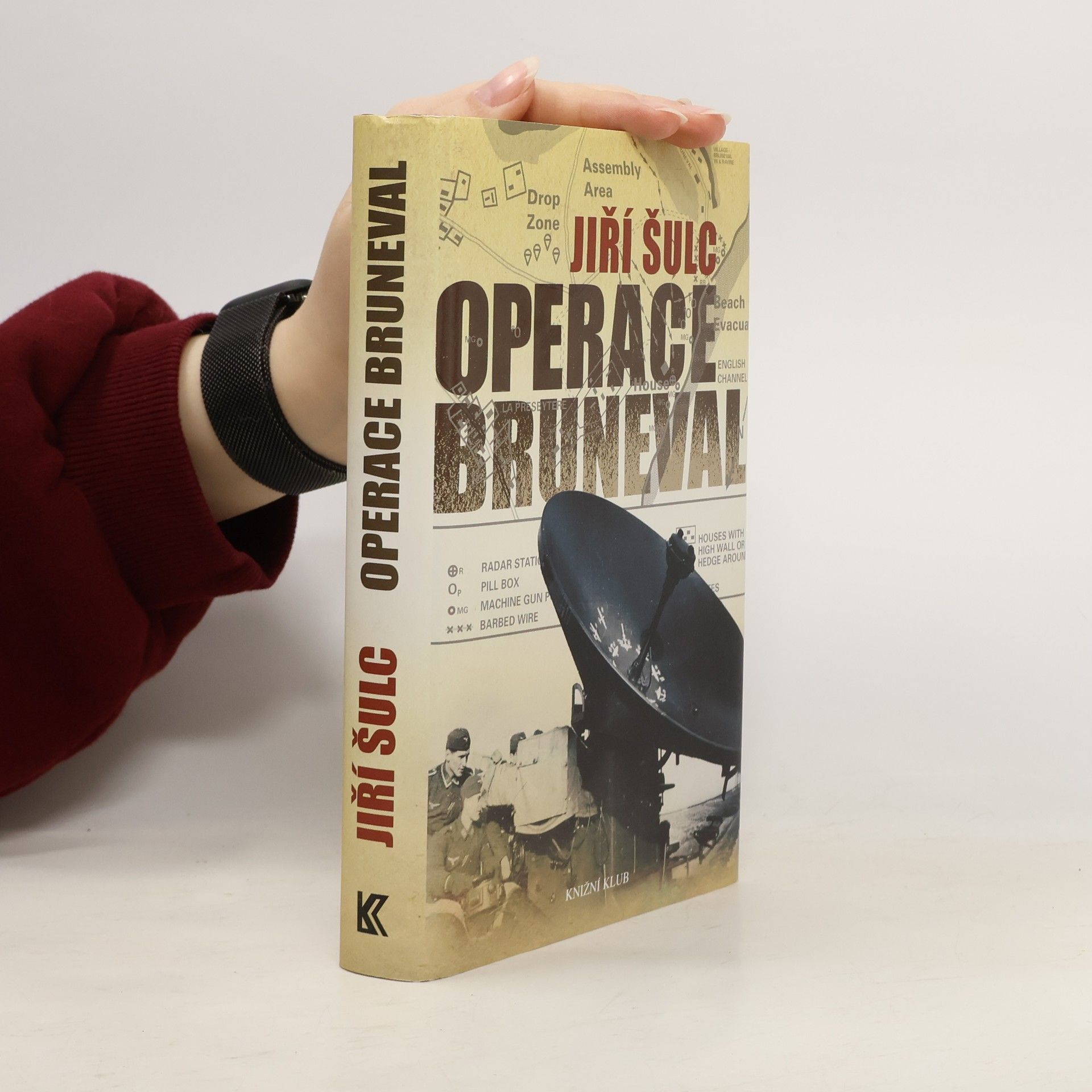 Jiří Šulc Operace Bruneval