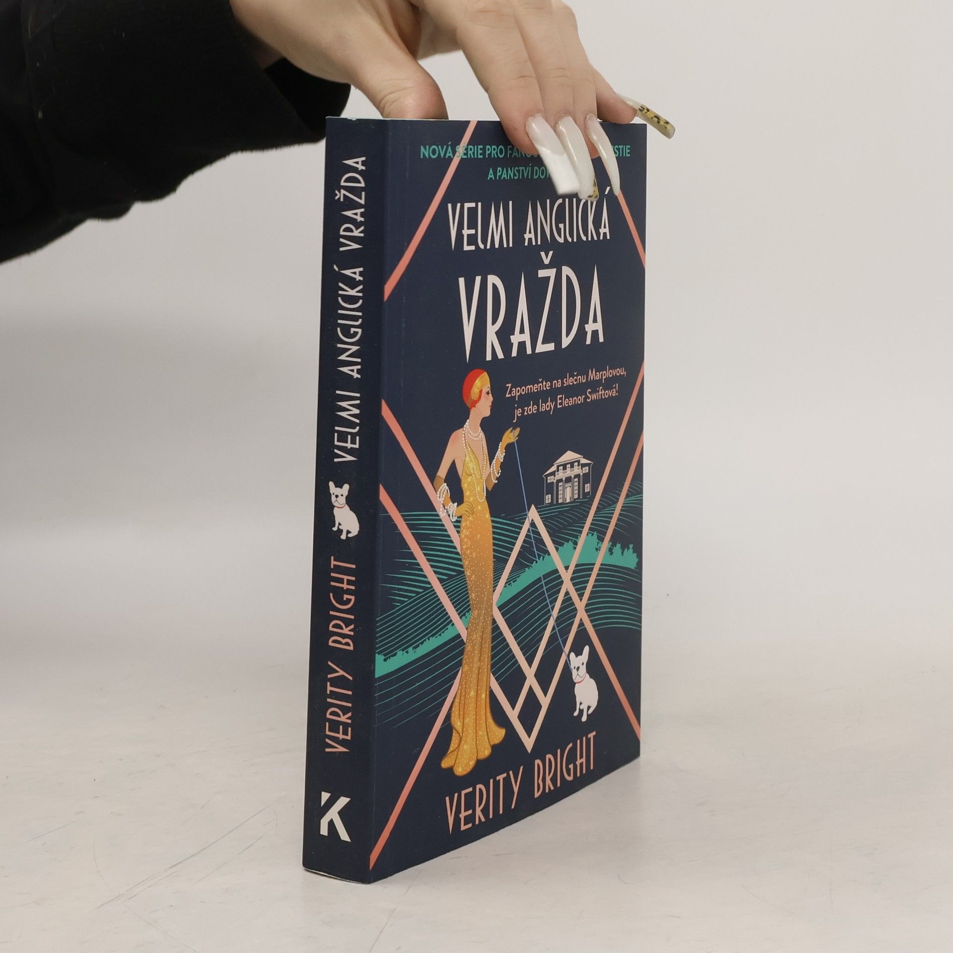 Verity Bright Velmi anglická vražda