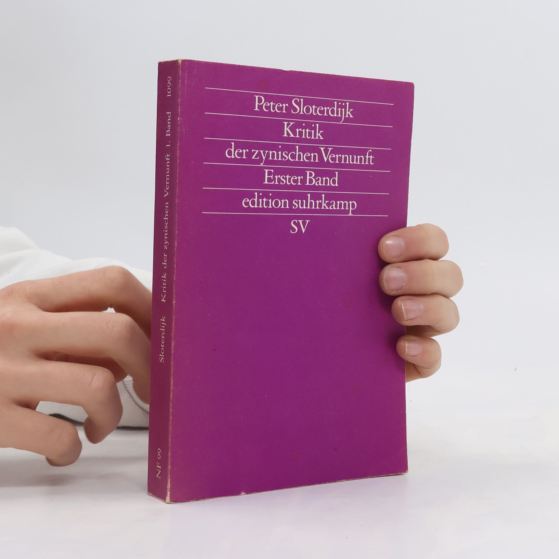 Kritik der zynischen Vernunft. Erster Band