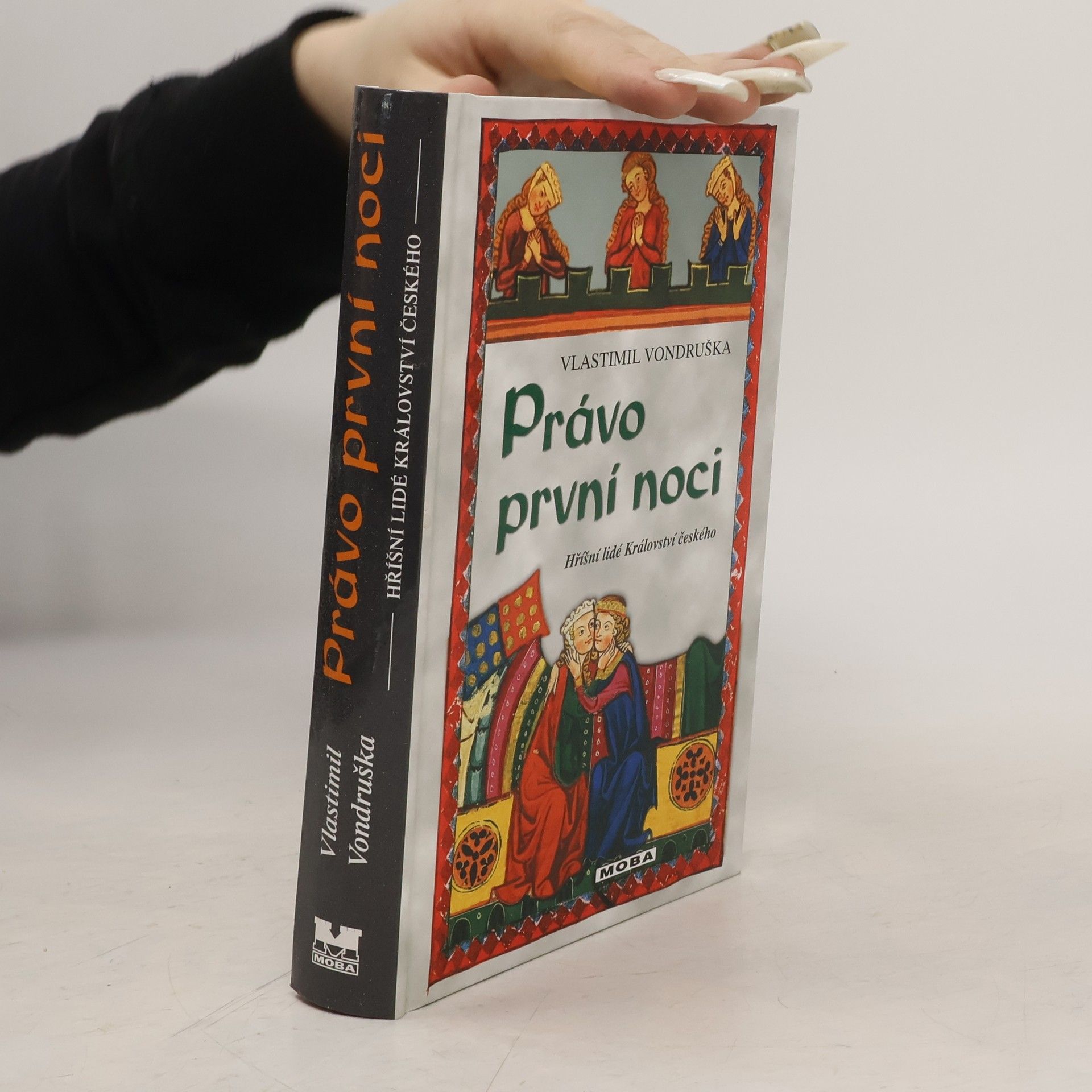 Vlastimil Vondruška Právo první noci