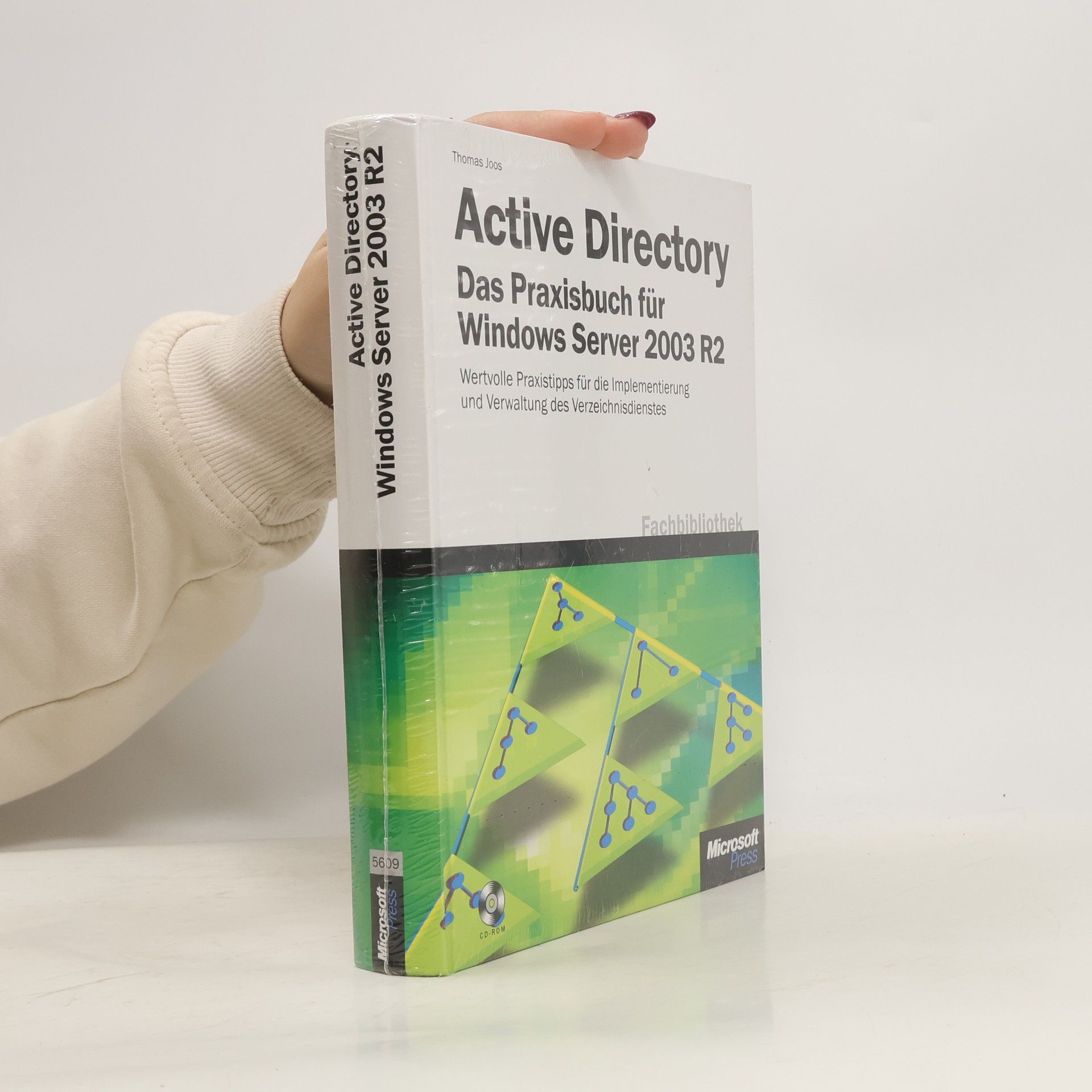 Windows Active Directory - das Praxisbuch