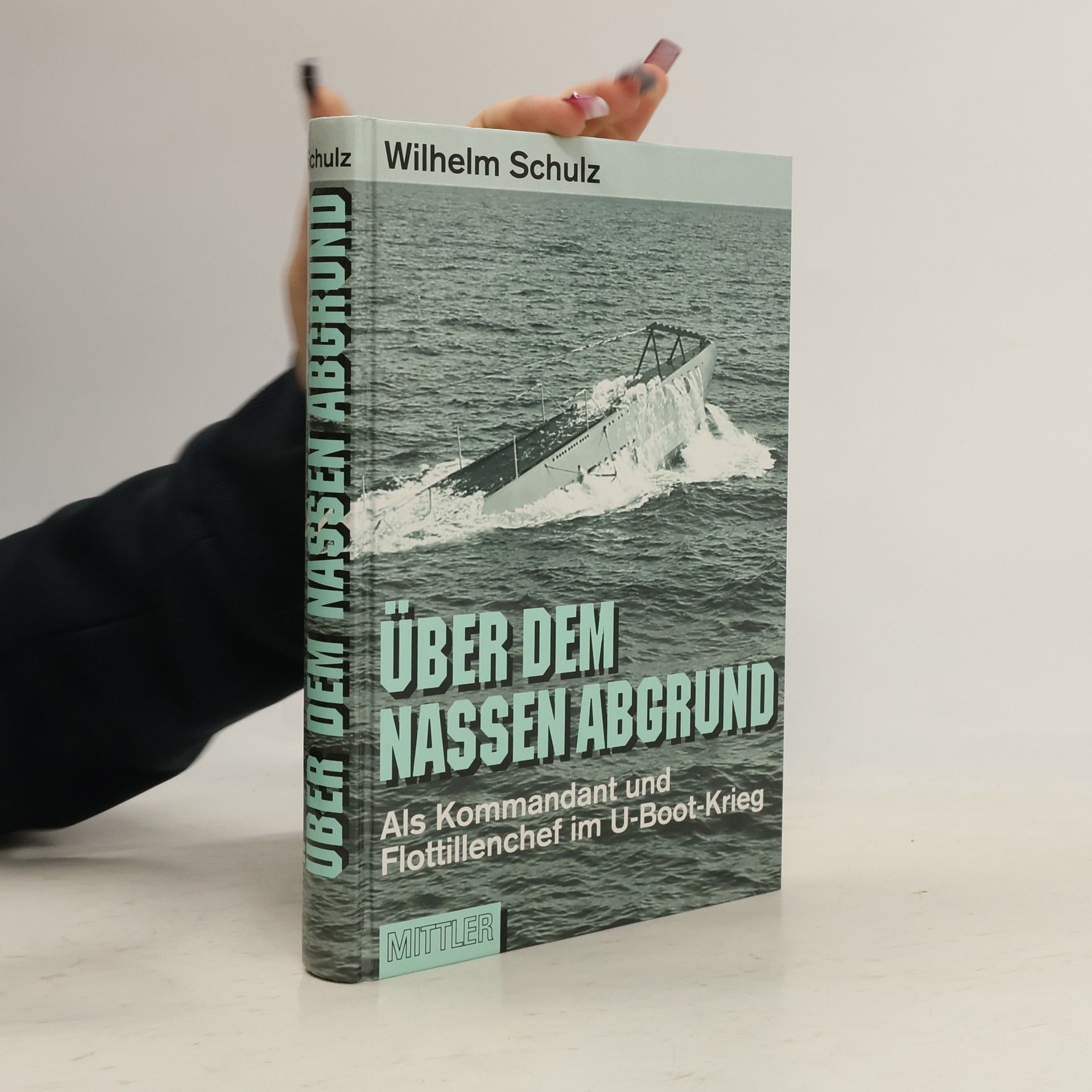 Georg Wilhelm Schulz Über dem nassen Abgrund