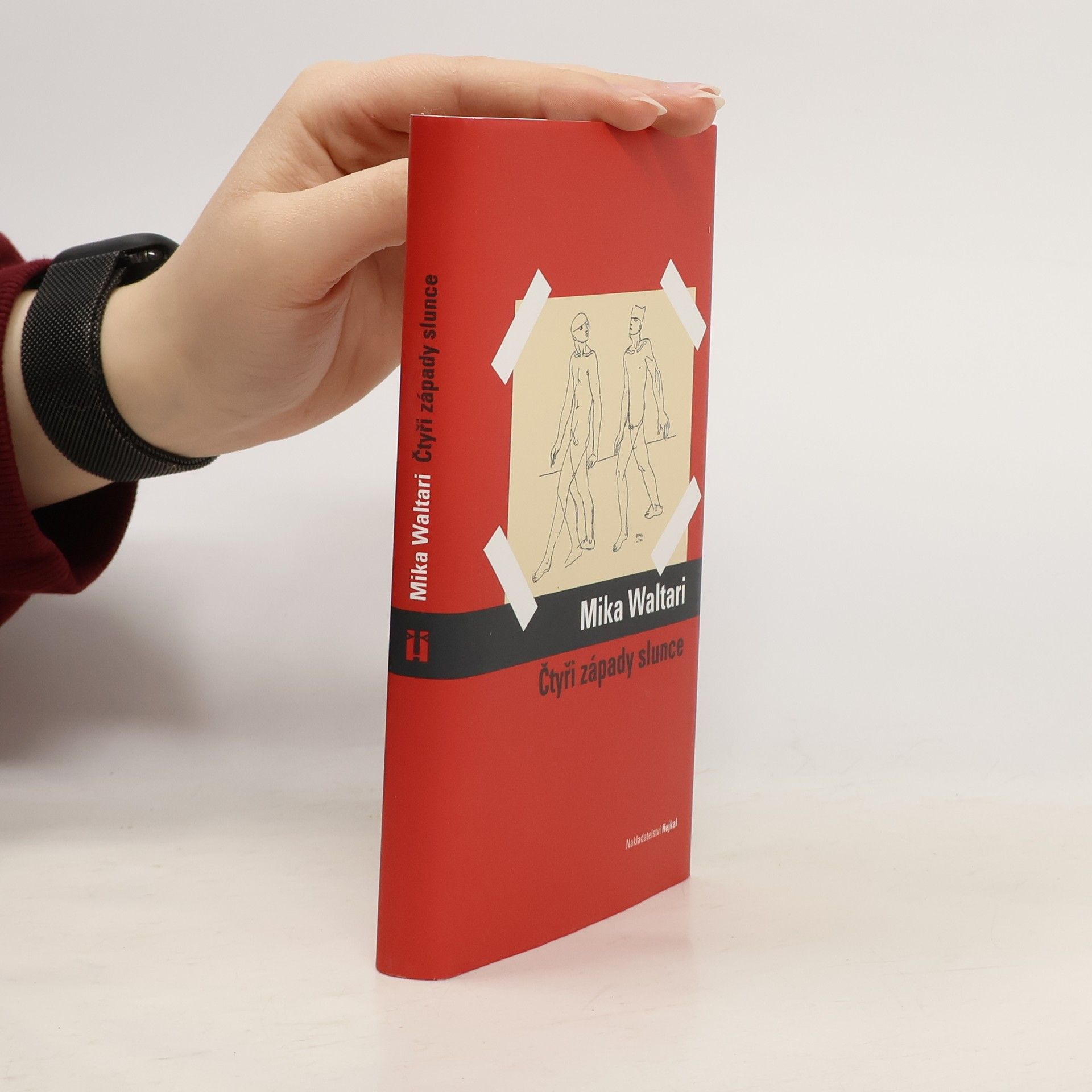 Mika Waltari Čtyři západy slunce