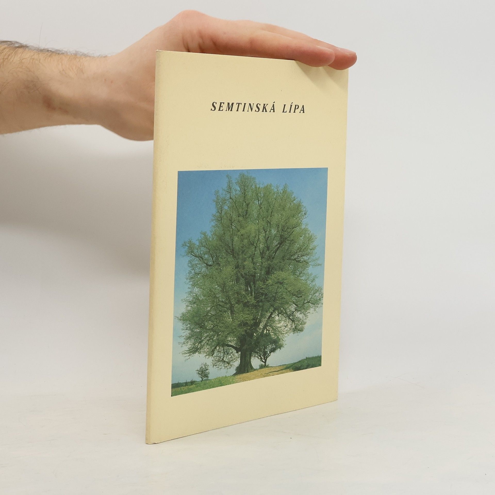 Karel Samšiňák Semtinská lípa