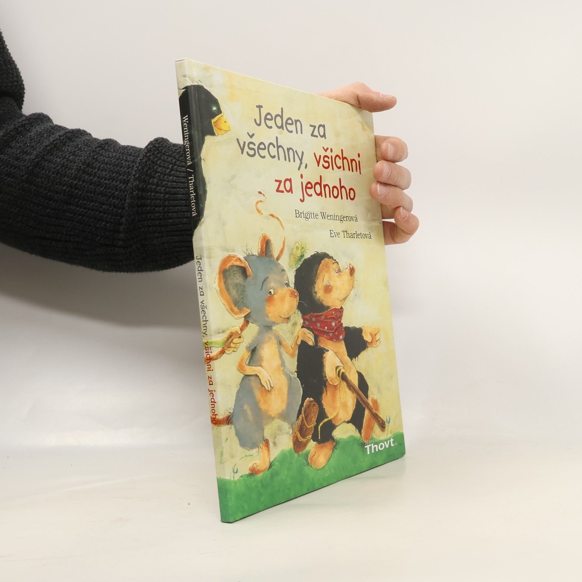 Brigitte Weninger Jeden za všechny, všichni za jednoho