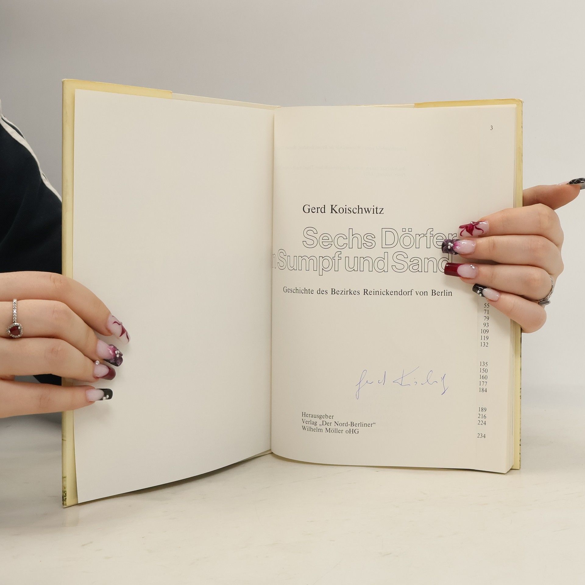 Gerd Koischwitz Sechs Dorfer in Sumpf und Sand