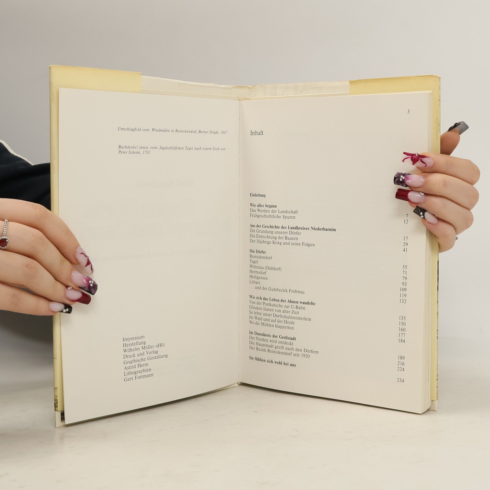 Gerd Koischwitz Sechs Dorfer in Sumpf und Sand