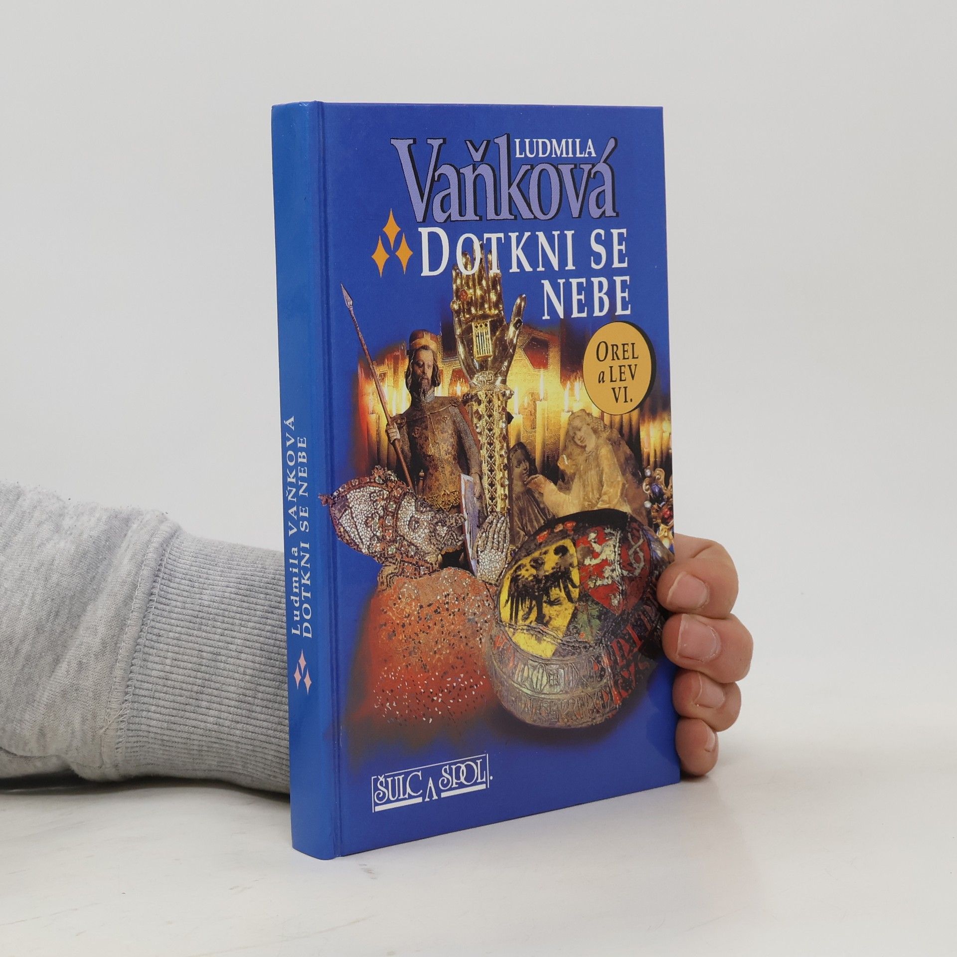 Vaňková Ludmila Dotkni se nebe