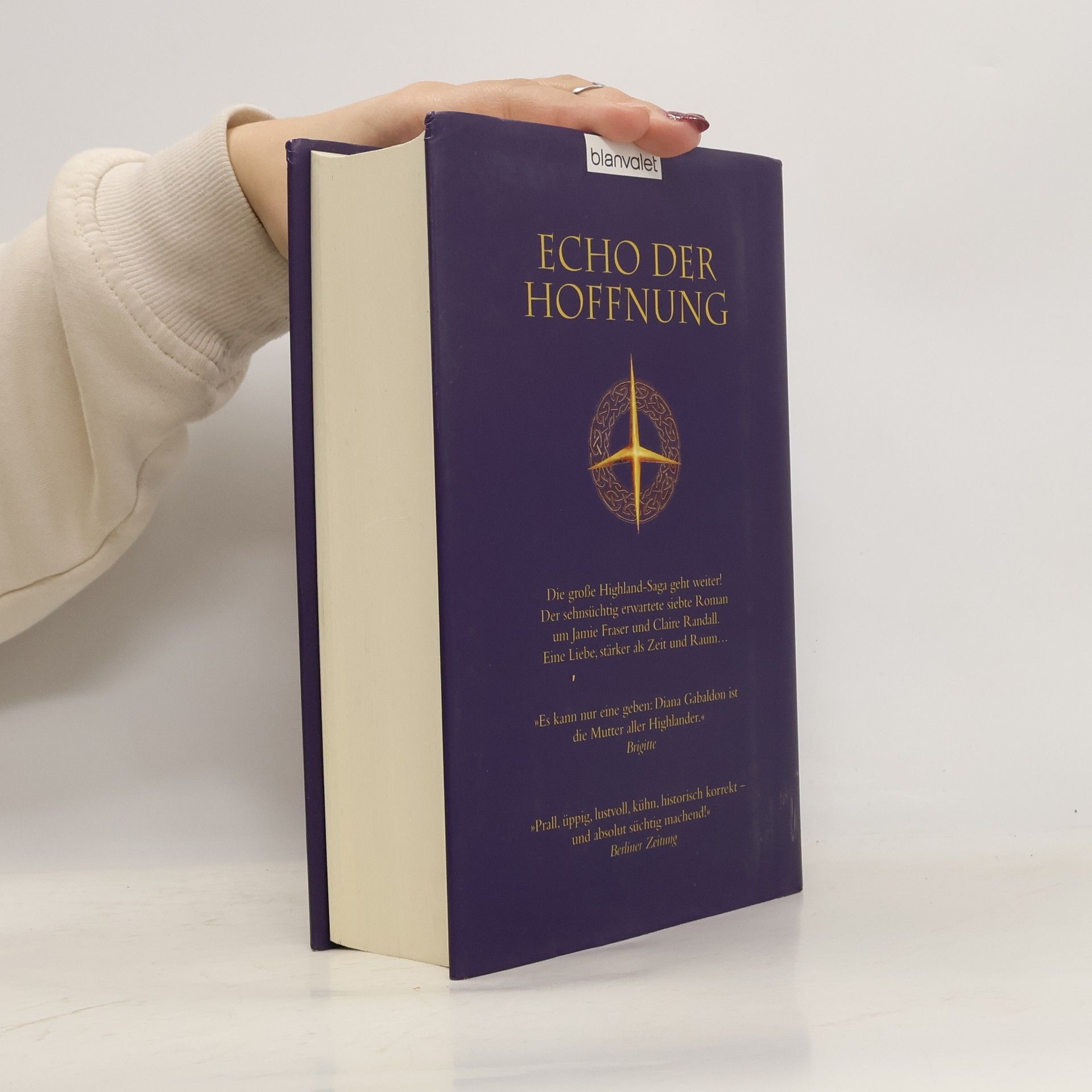 Diana Gabaldon Echo der Hoffnung