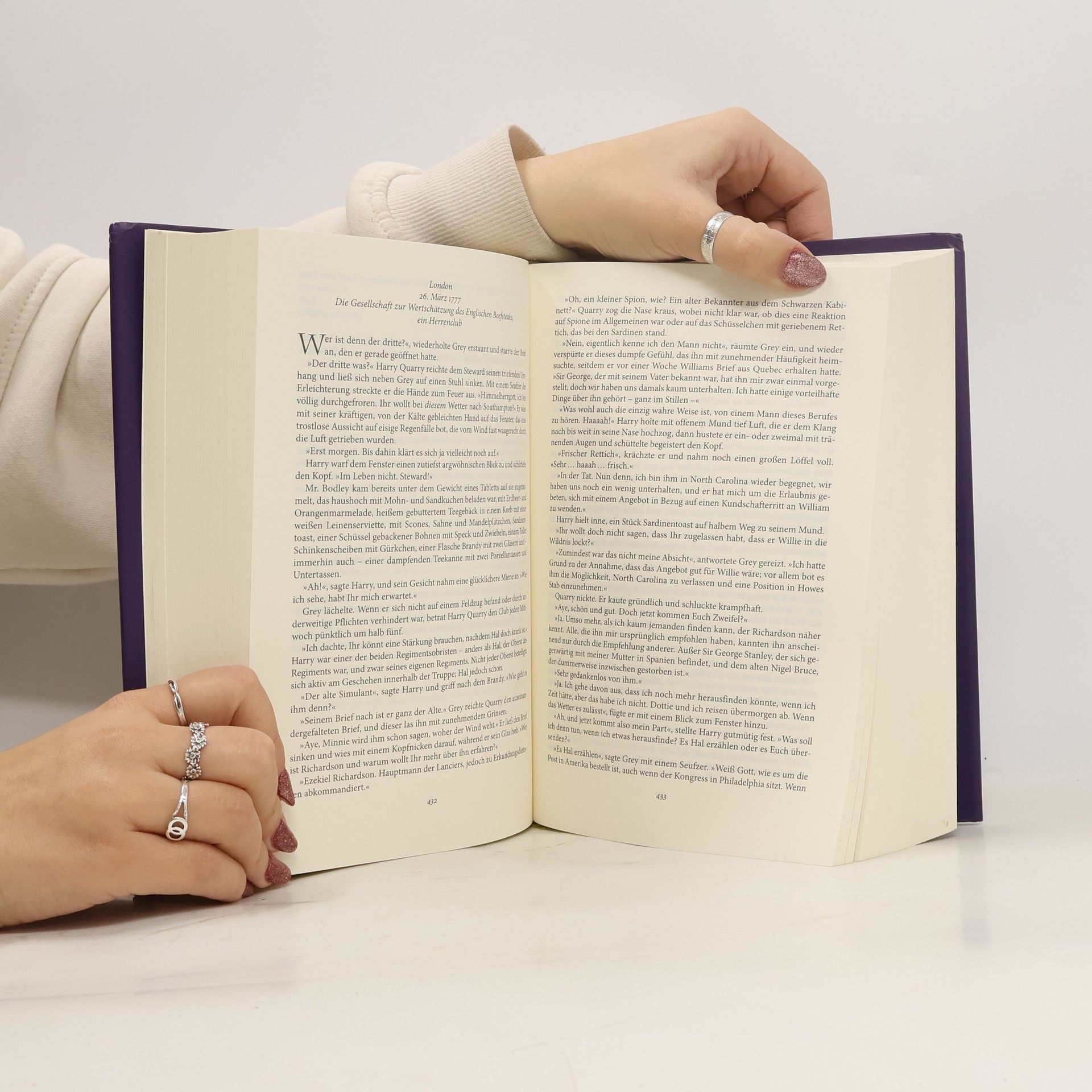 Diana Gabaldon Echo der Hoffnung