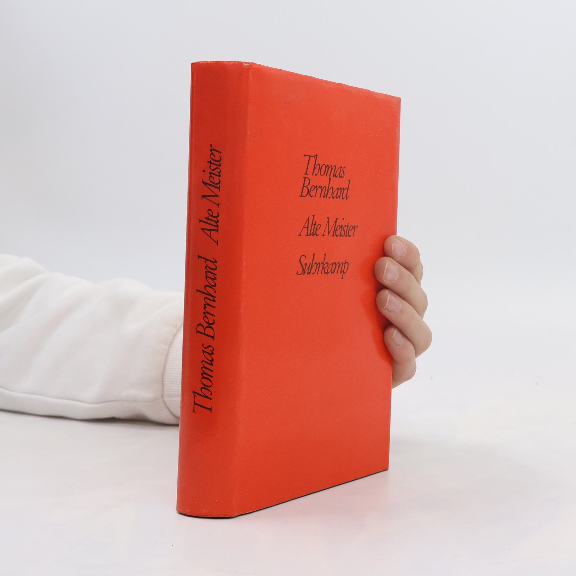 Thomas Bernhard Alte Meister