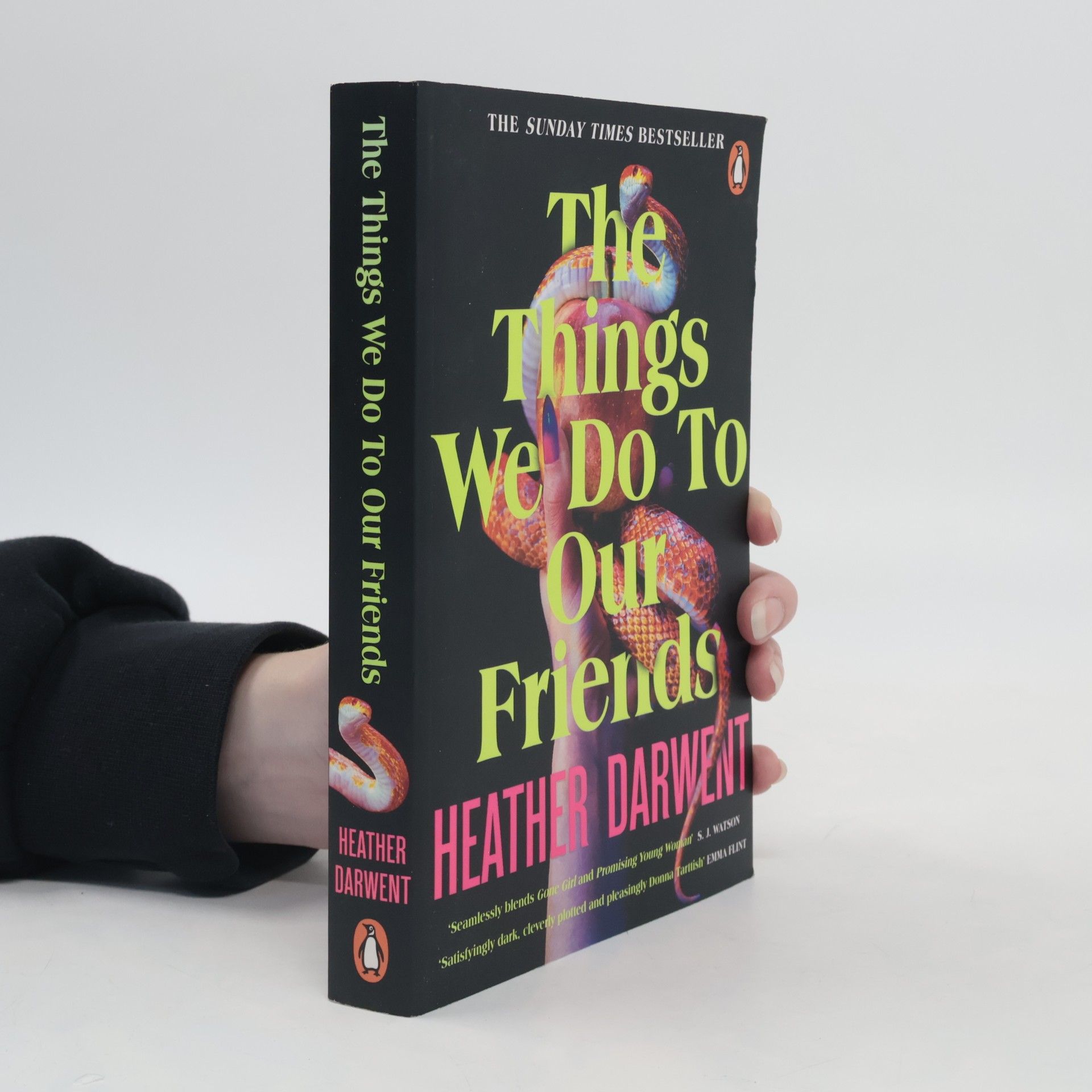 Heather Darwent The Things We Do To Our Friends