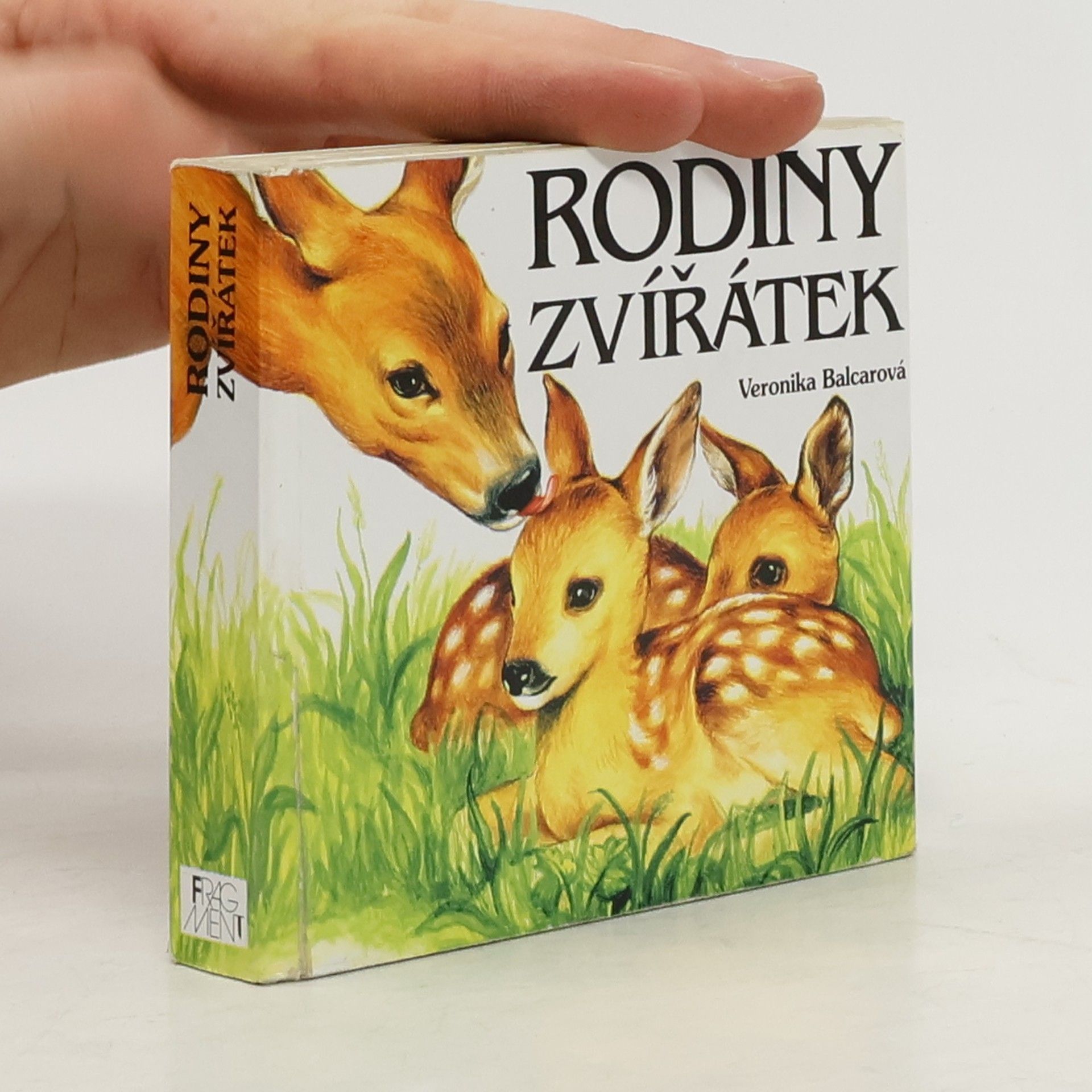 Veronika Balcarová Rodiny zvířátek