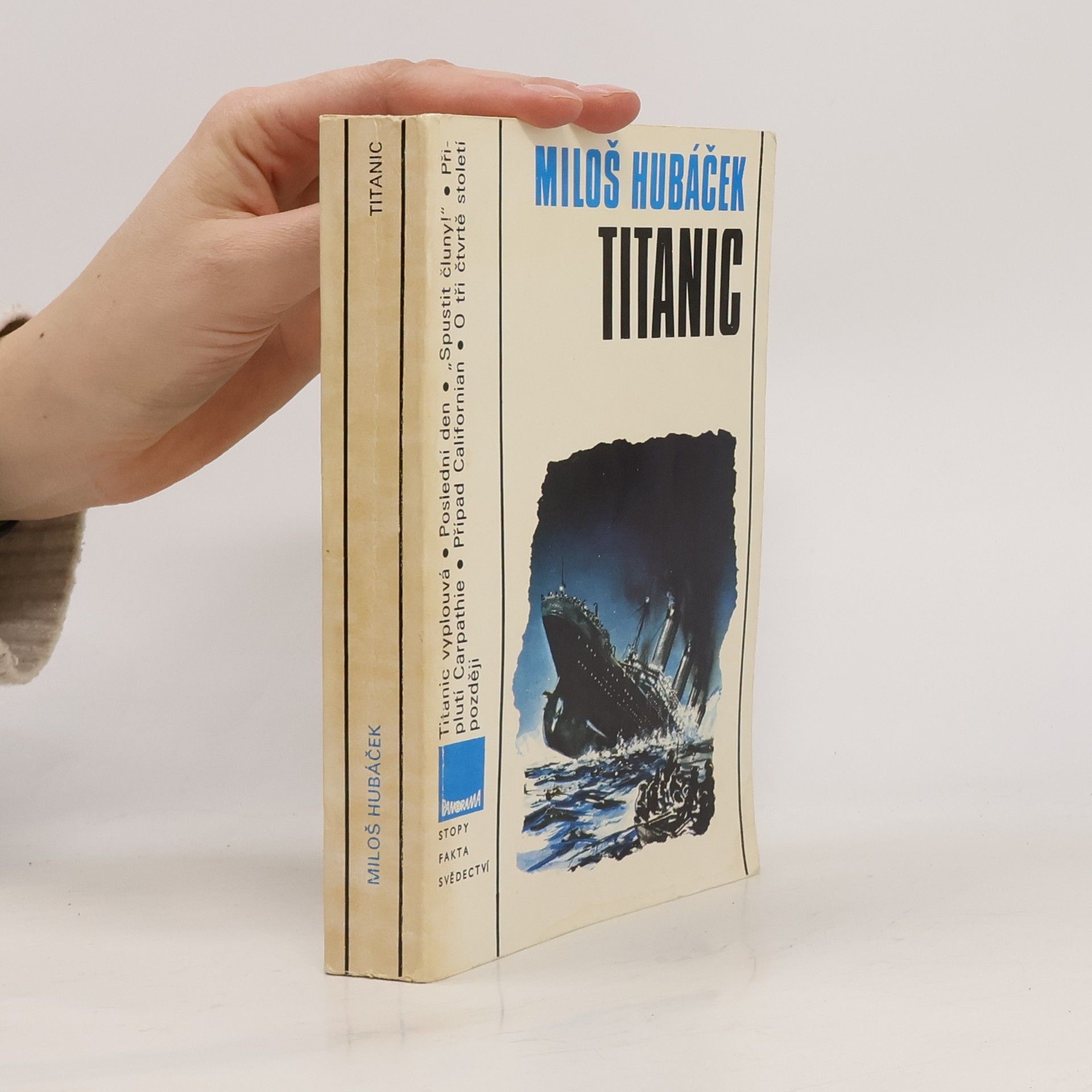 Miloš Hubáček Titanic