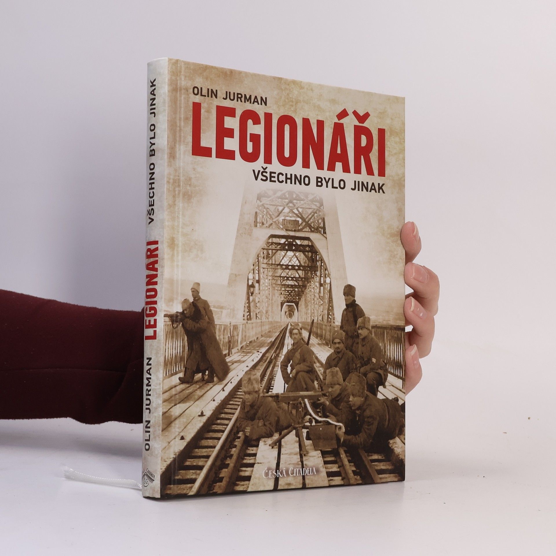 Oldřich Jurman Legionáři: Všechno bylo jinak