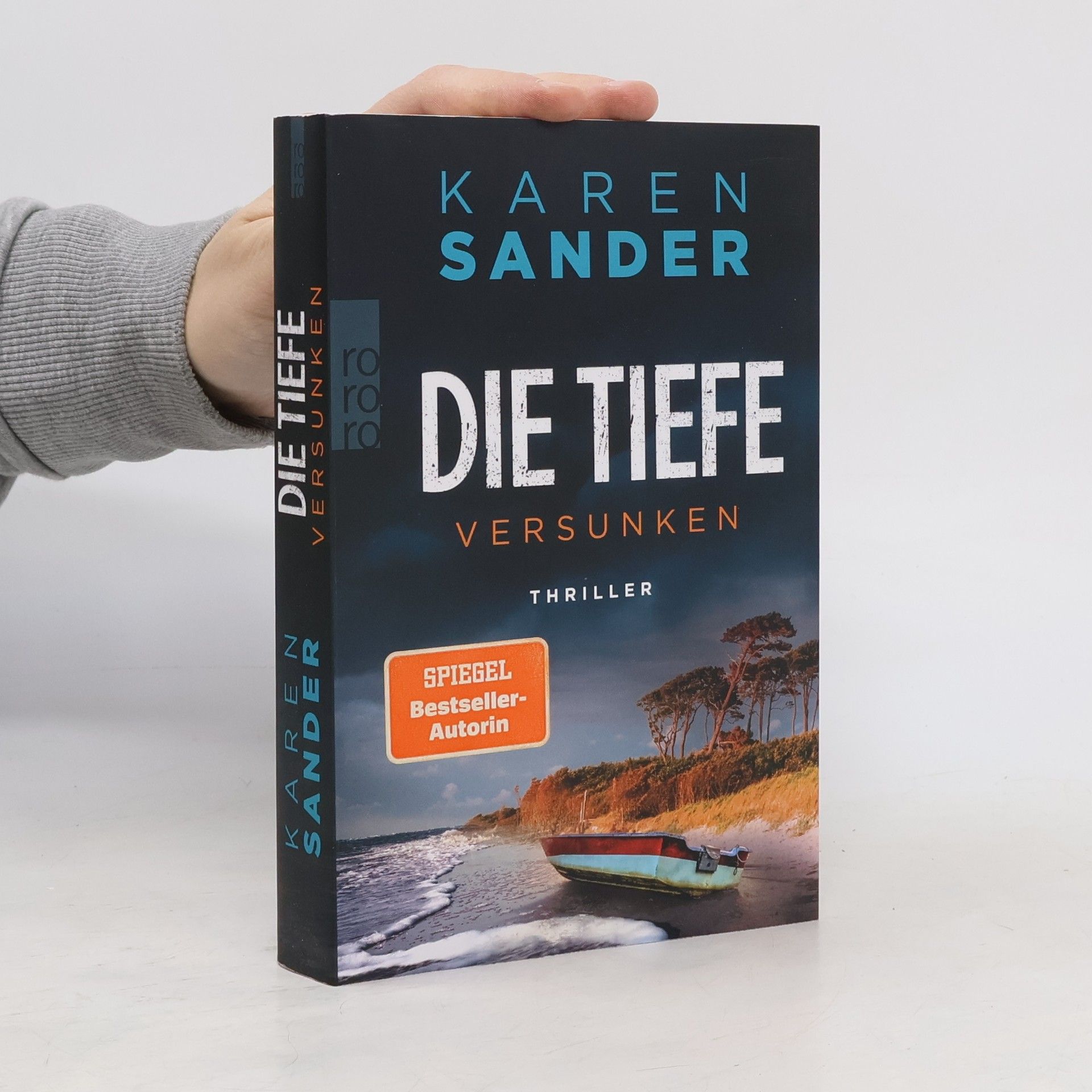 Karen Sander Die Tiefe: Versunken