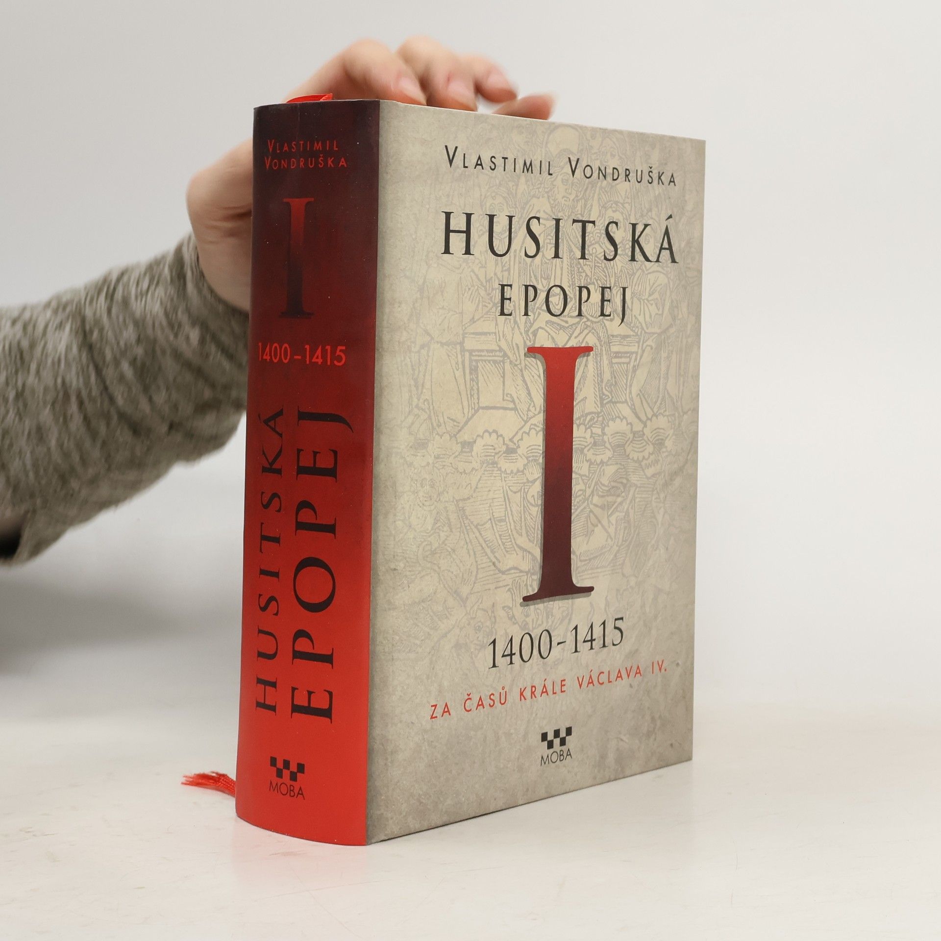 Vlastimil Vondruška Husitská epopej I