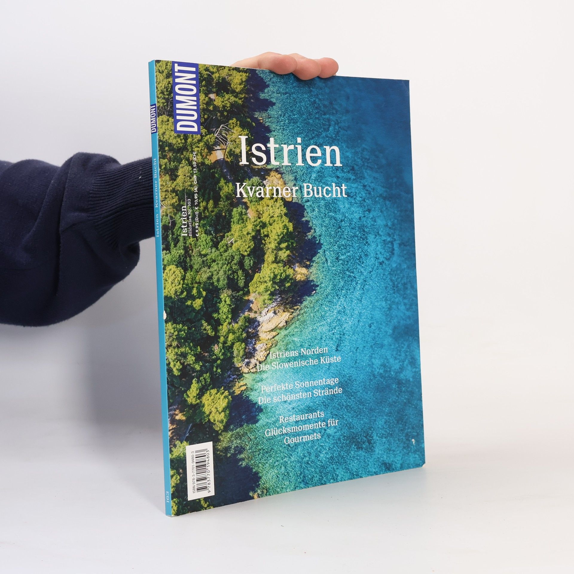 Daniela Schetar DuMont Bildatlas - 163: Istrien, Kvarner Bucht
