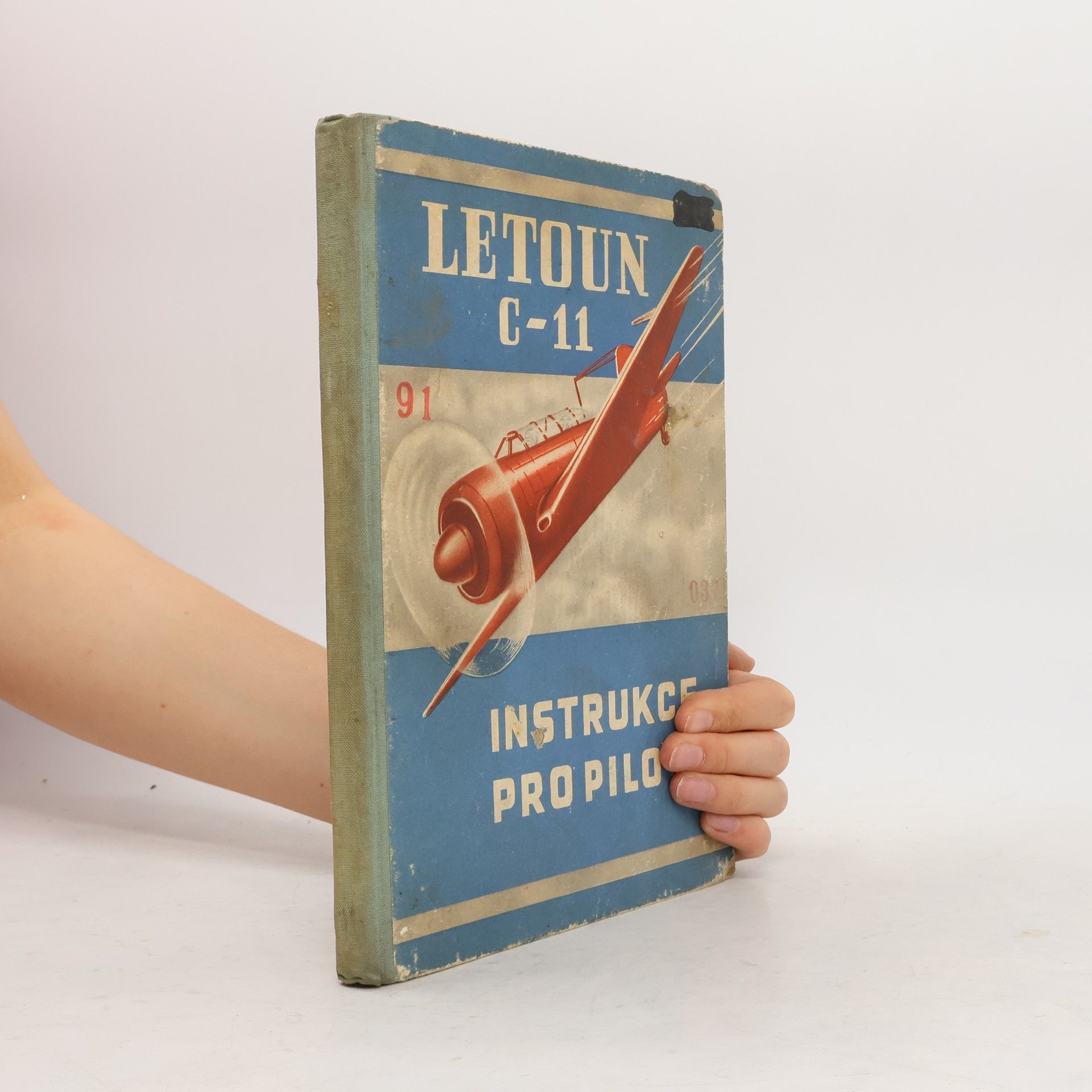 Autores varios Letoun C-11. Instrukce pro piloty