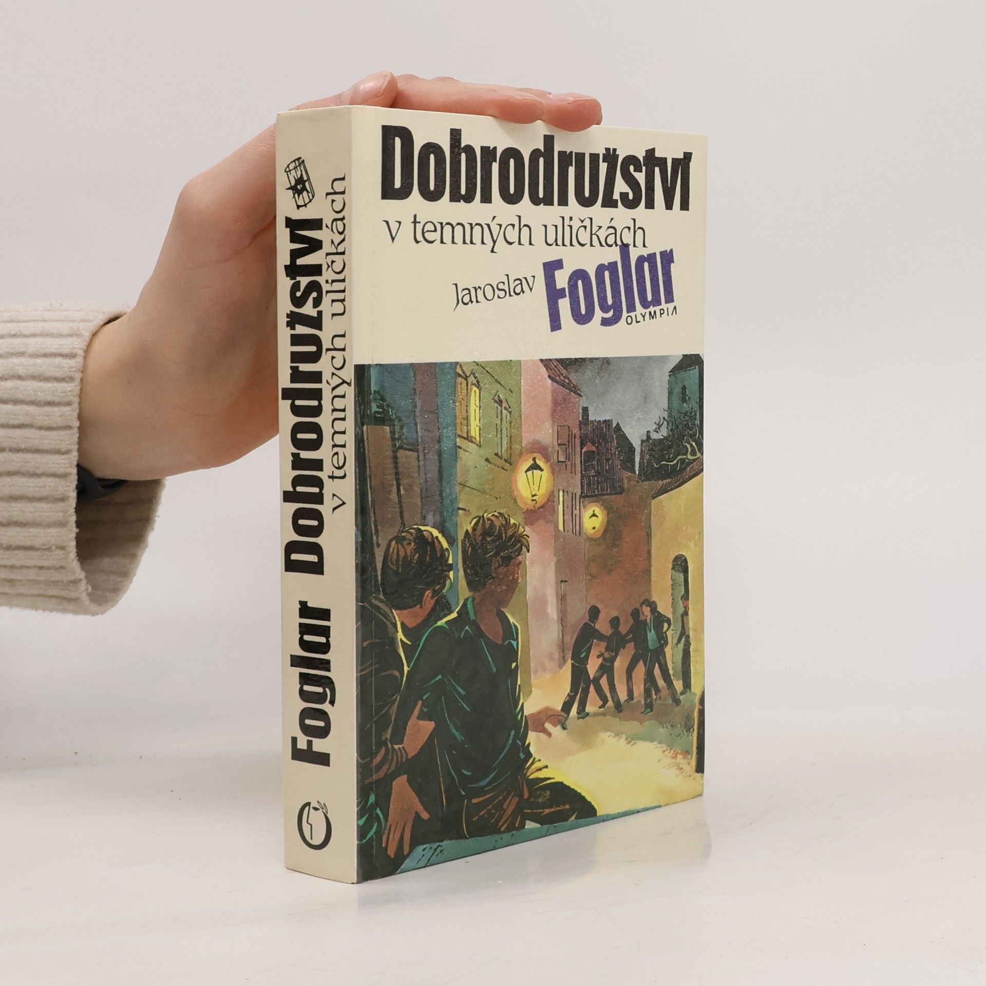 Jaroslav Foglar Dobrodružství v temných uličkách