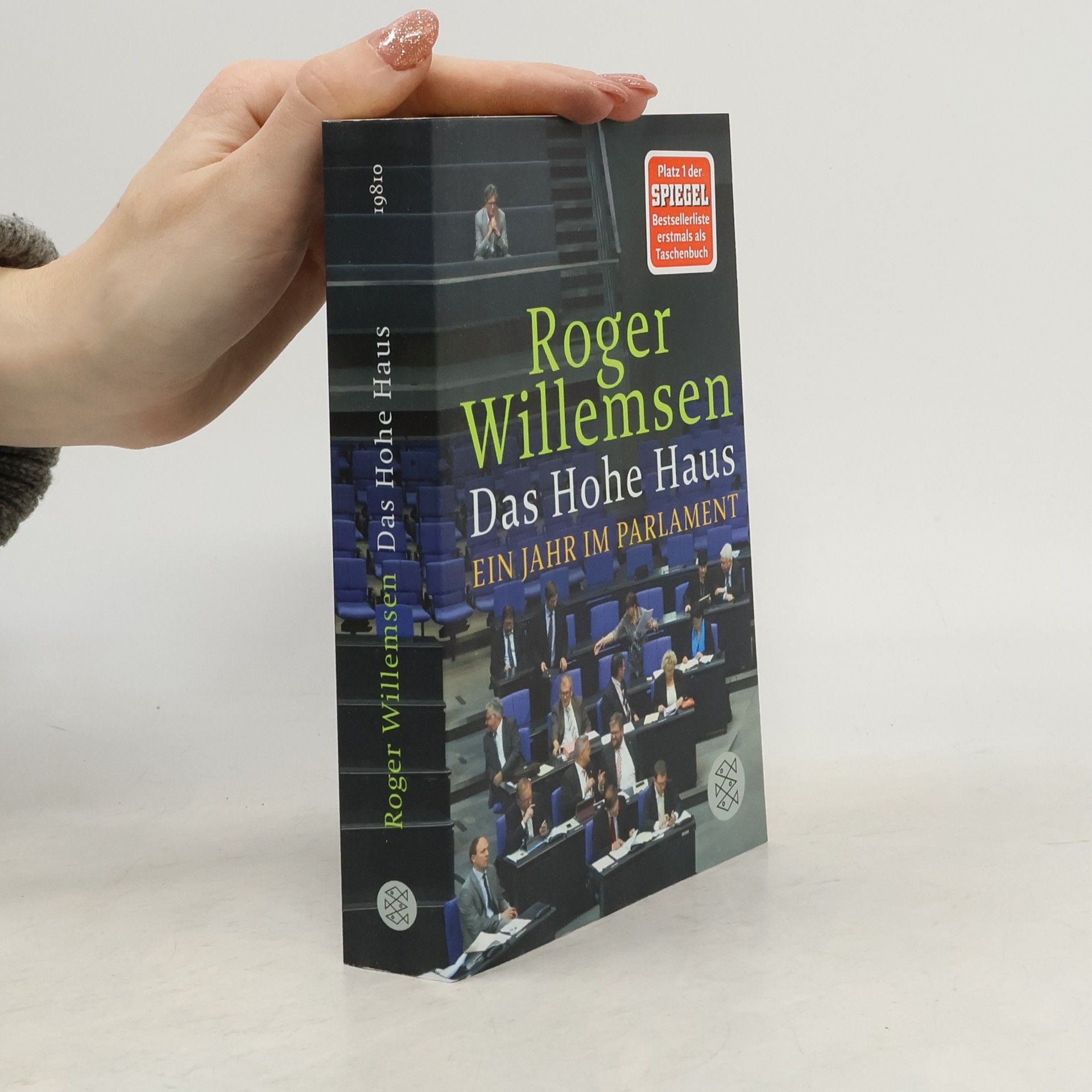 Roger Willemsen Das Hohe Haus