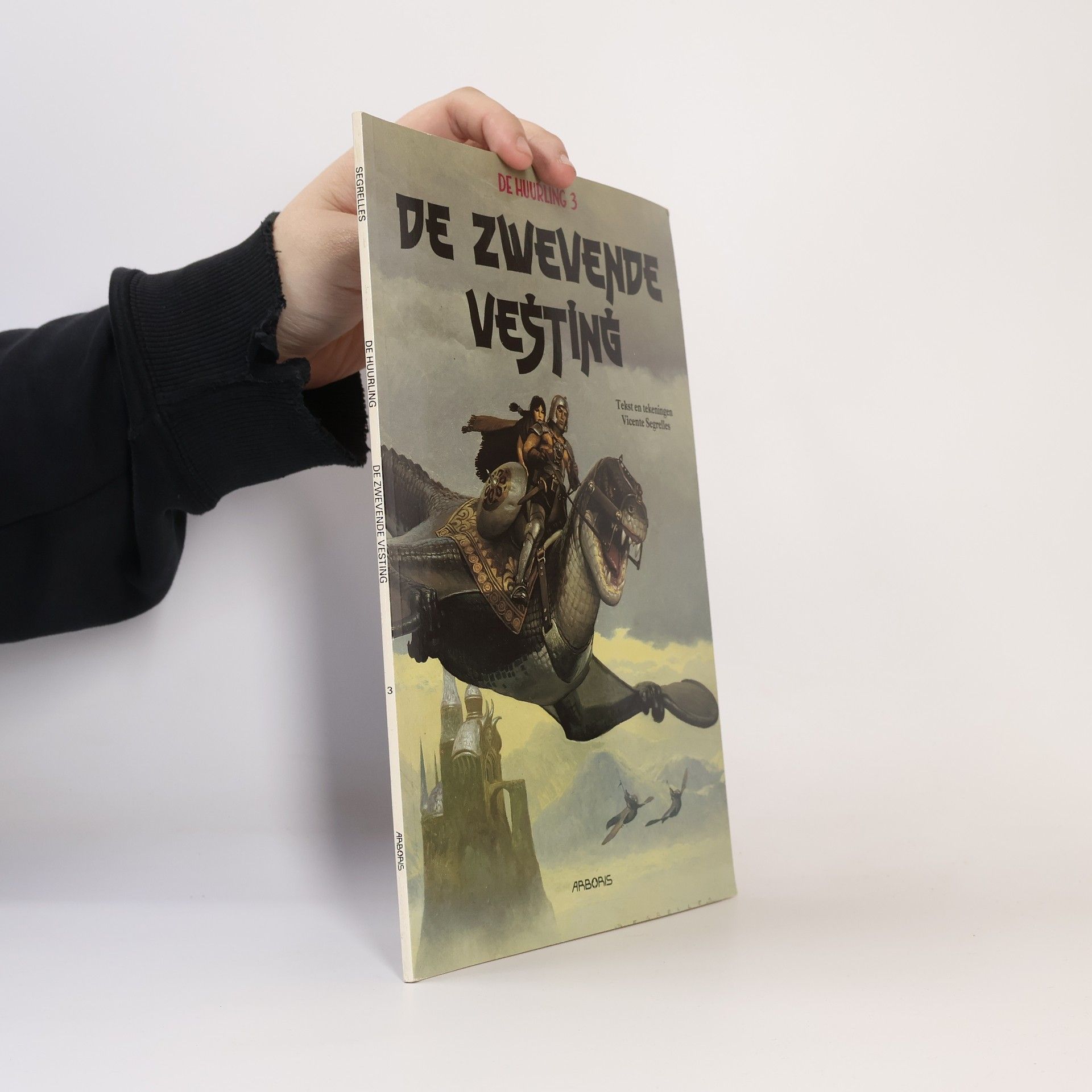 Vicente Segrelles De zwevende vesting