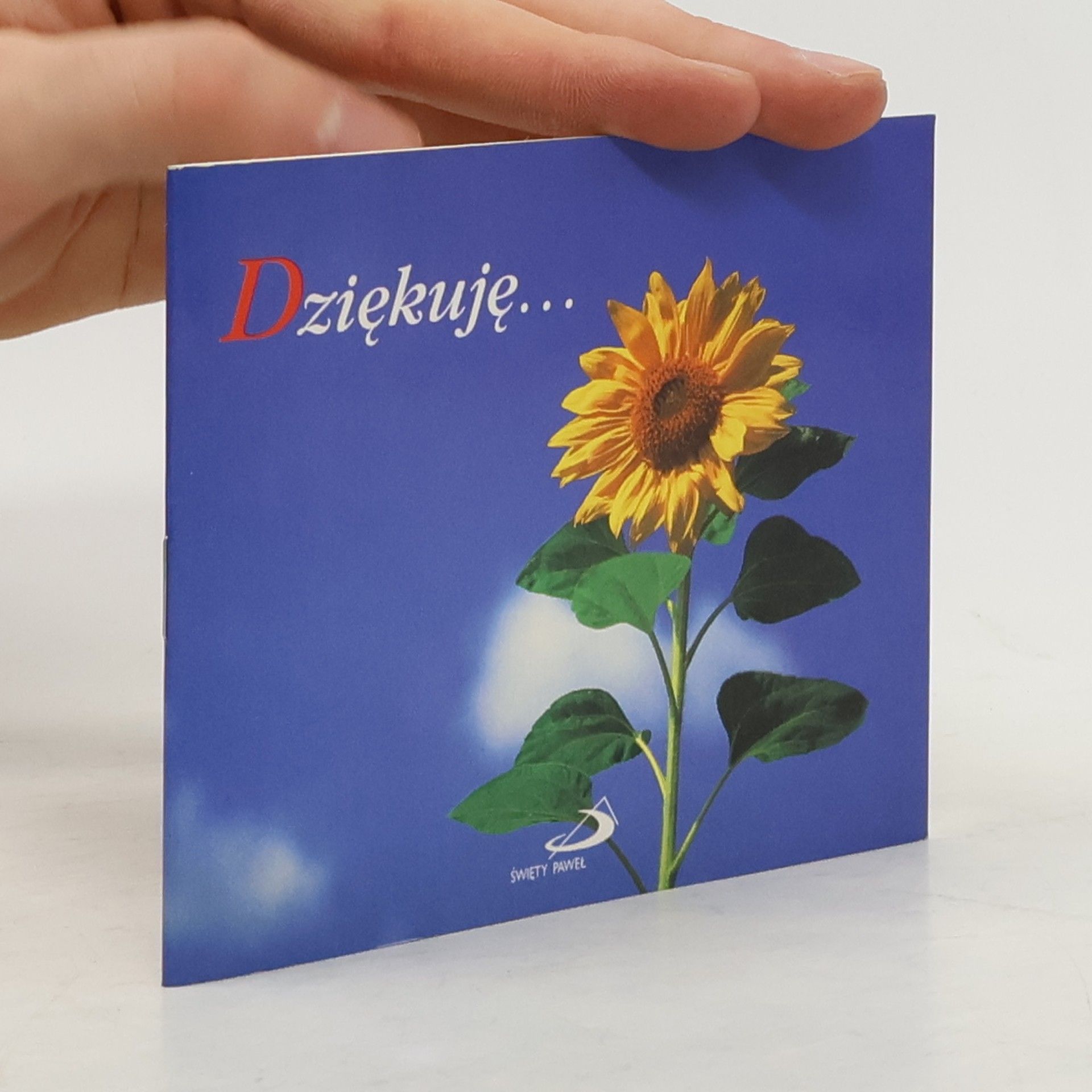 Various authors Dziękuję ...