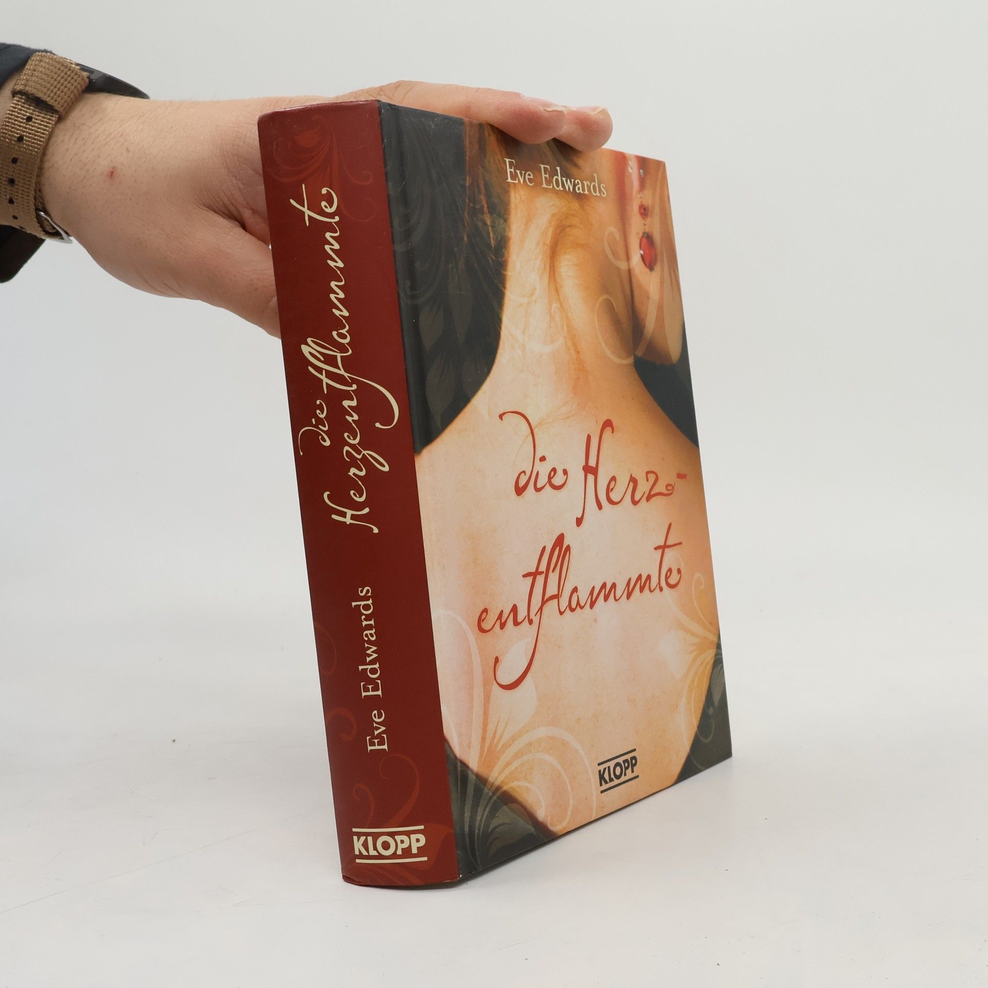 Eve Edwards Die Herzentflammte