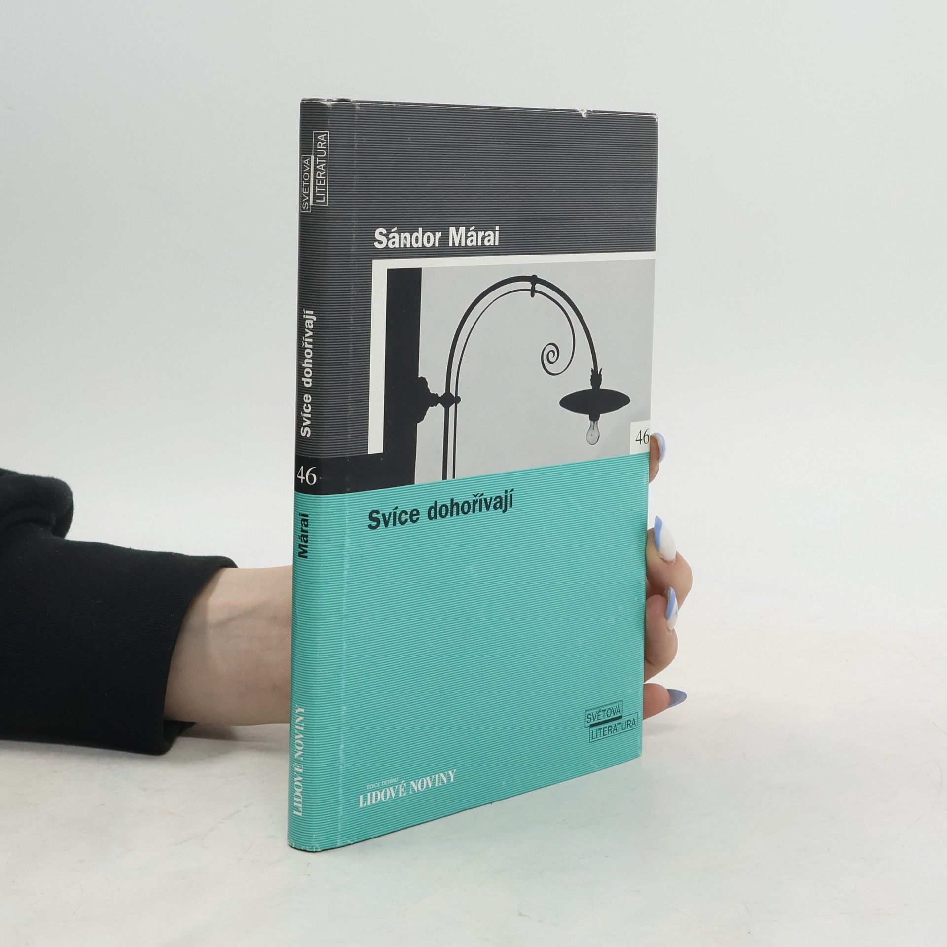 Sándor Márai Svíce dohořívají