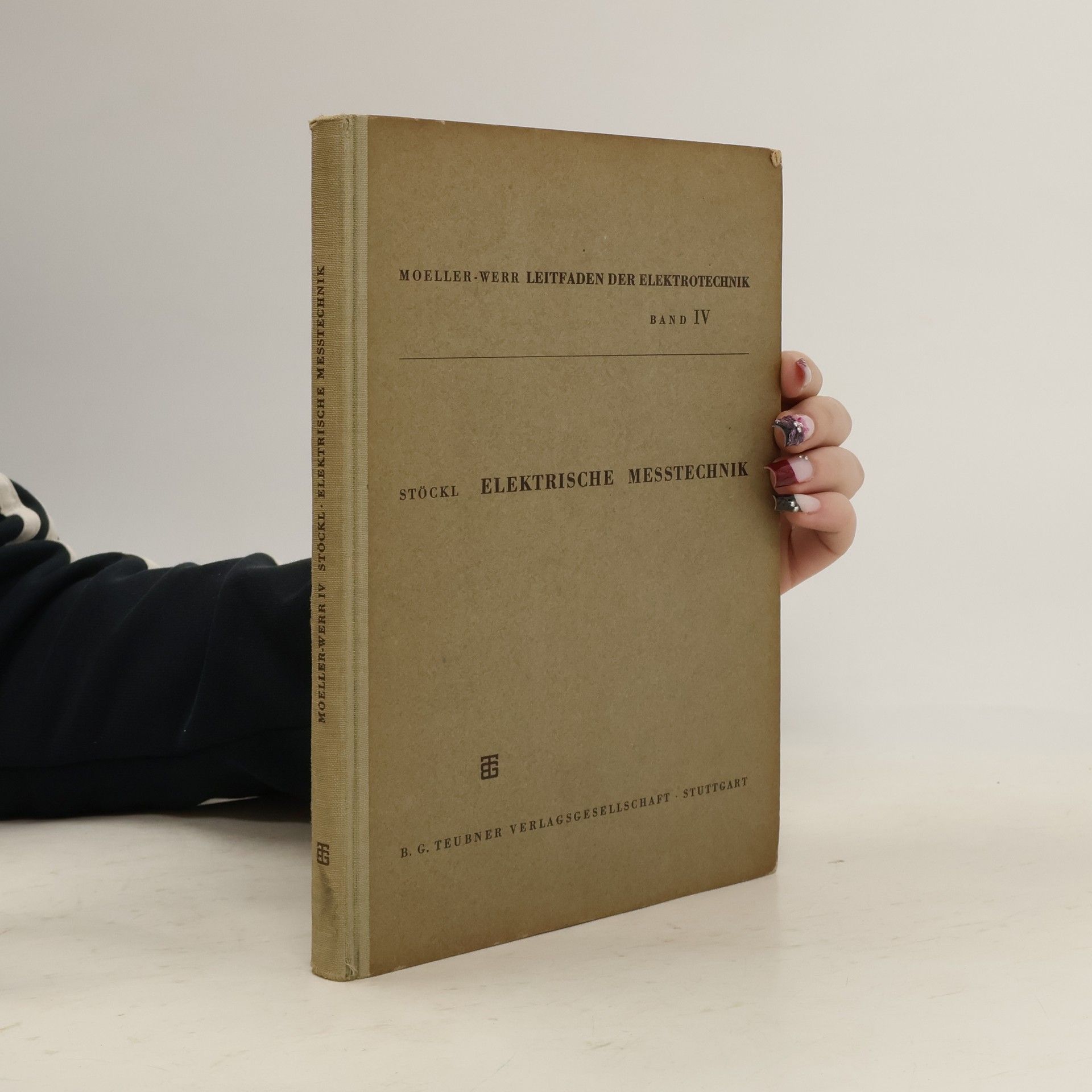 Melchior Stöckl Elektrische Messtechnik