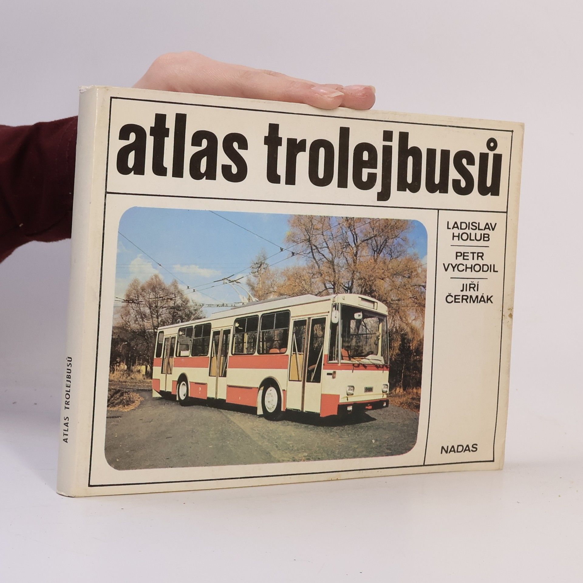 Petr Vychodil Atlas trolejbusů