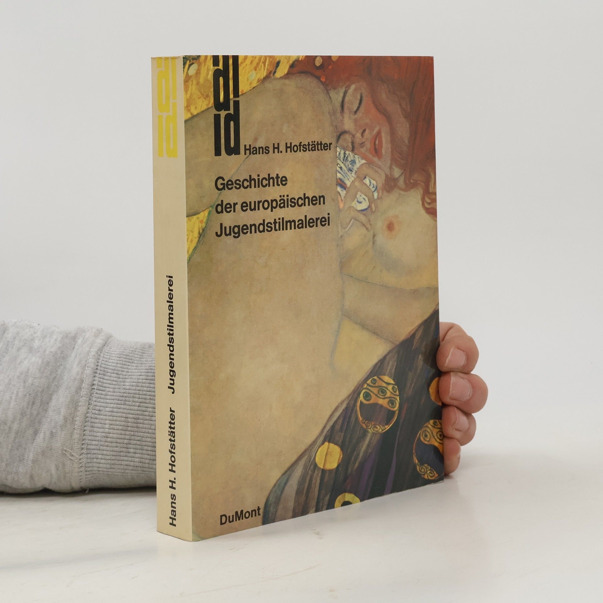 Hans Helmut Hofstätter Geschichte der europäischen Jugendstilmalerei
