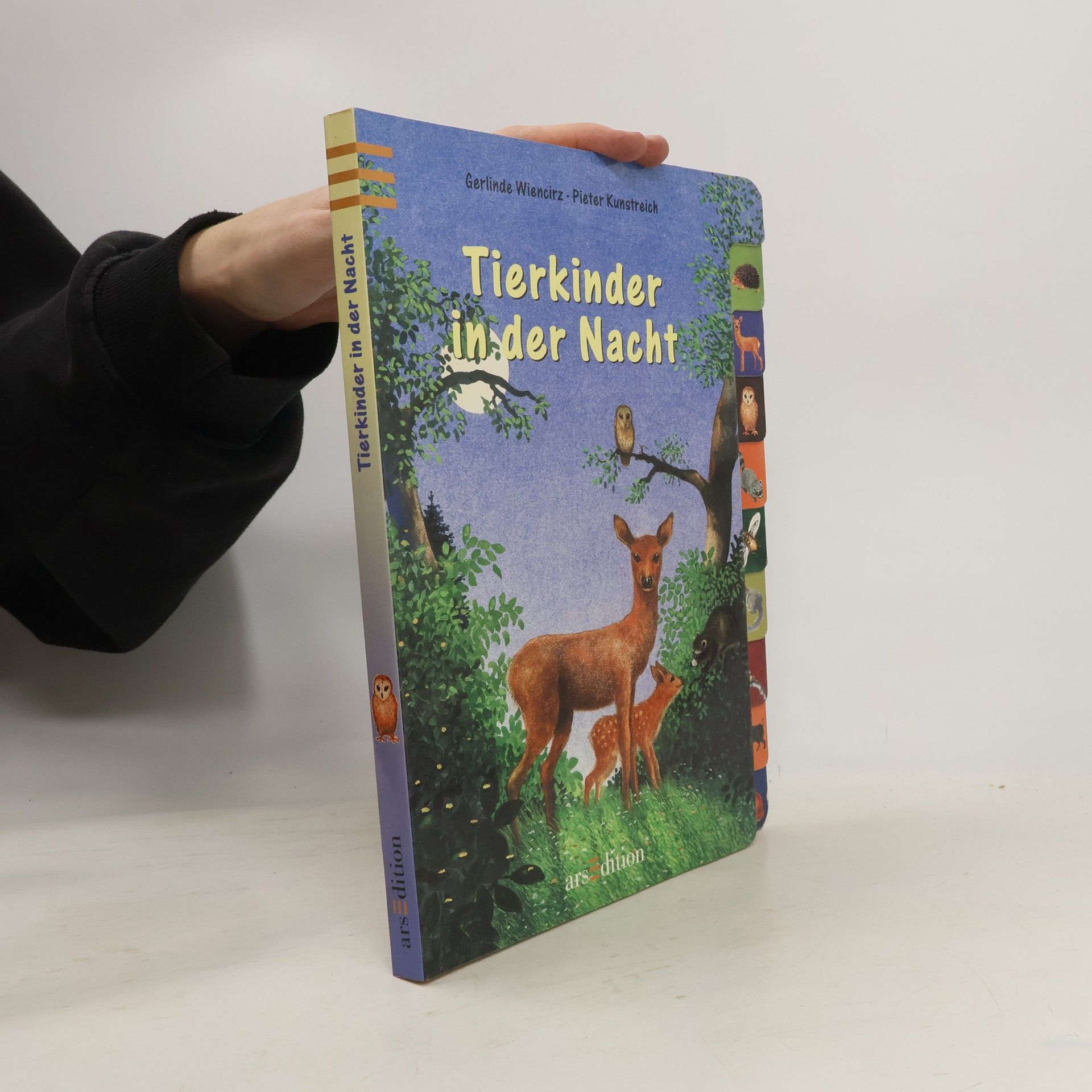 Gerlinde Wiencirz Tierkinder in der Nacht