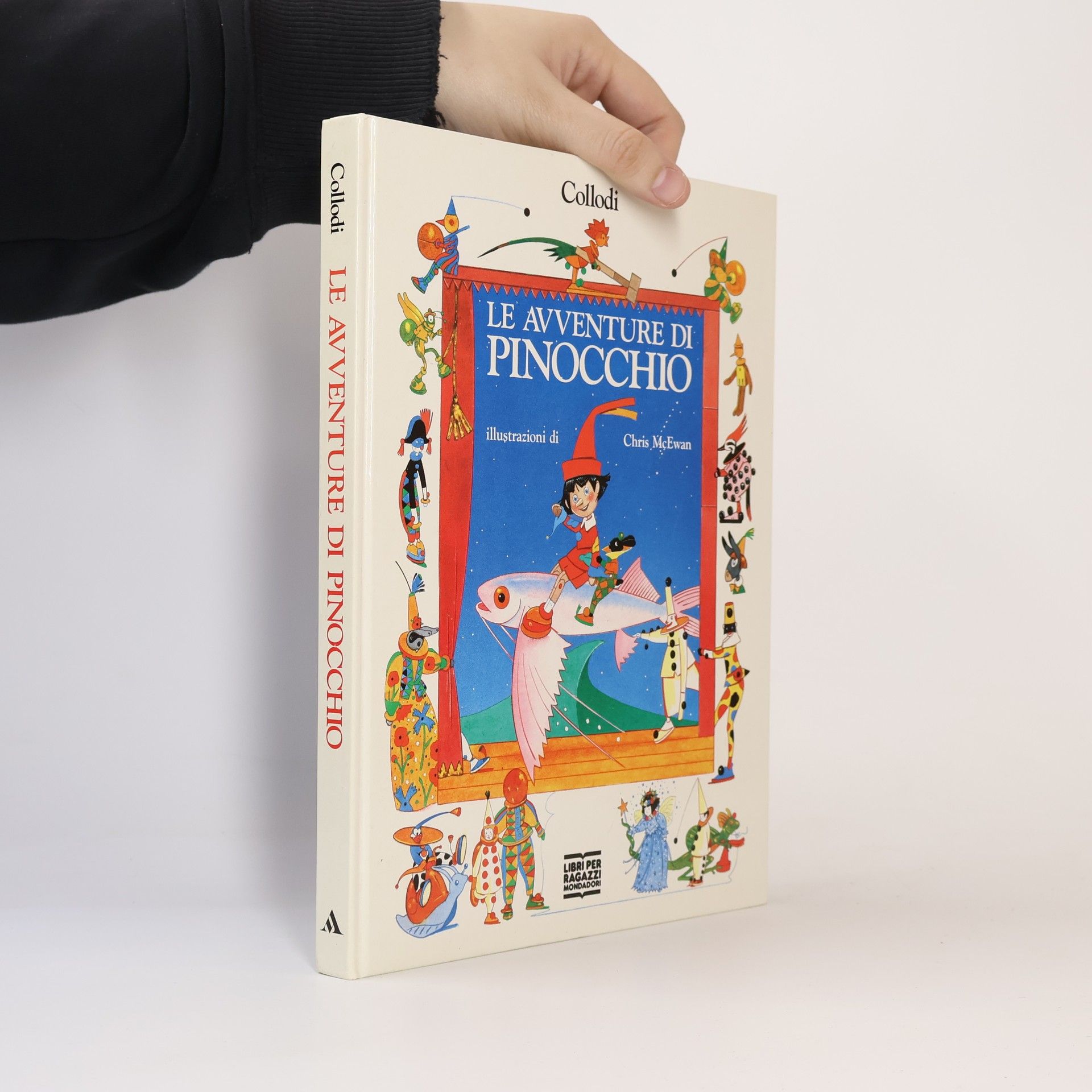 Chris McEwan Le avventure di pinocchio