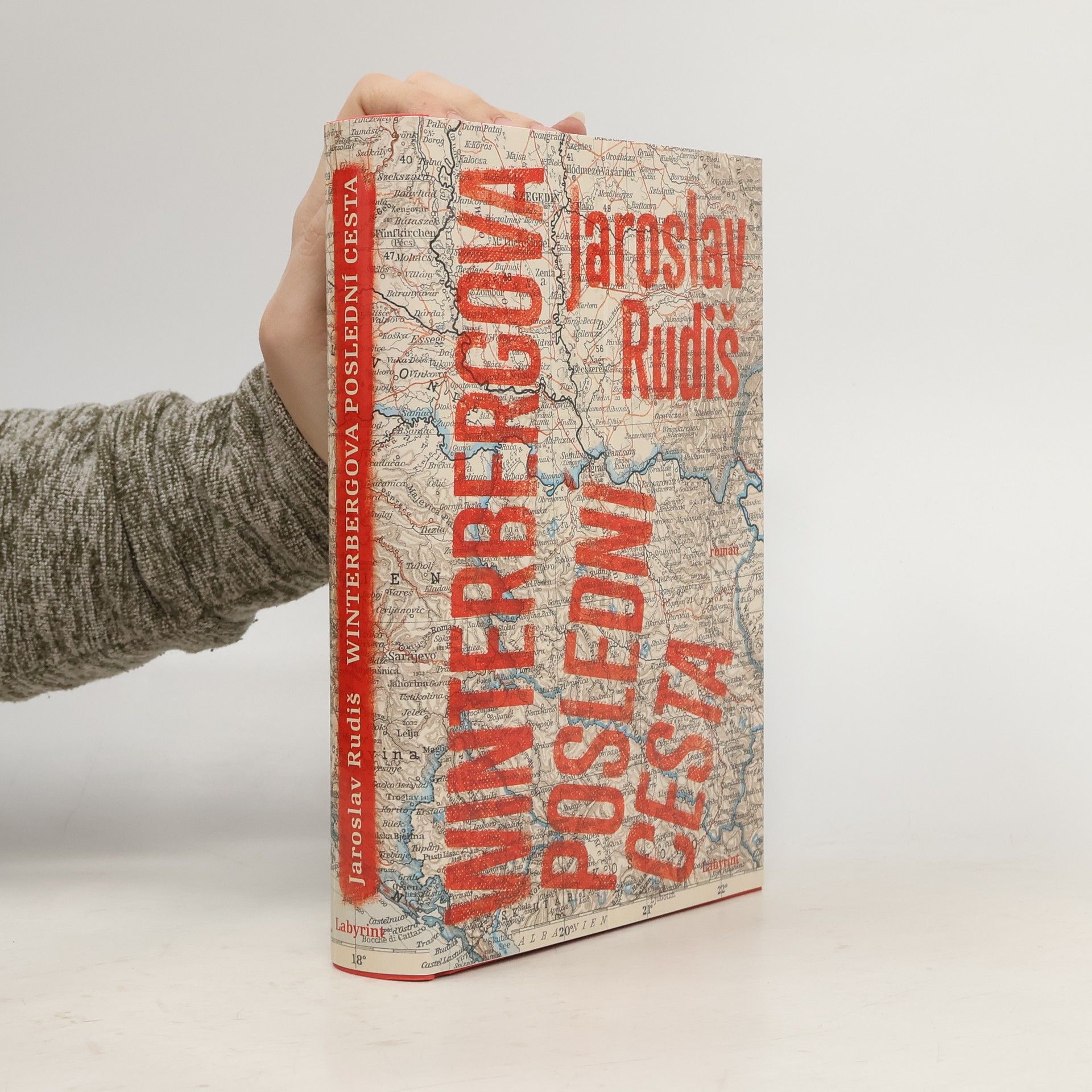 Jaroslav Rudiš Winterbergova poslední cesta