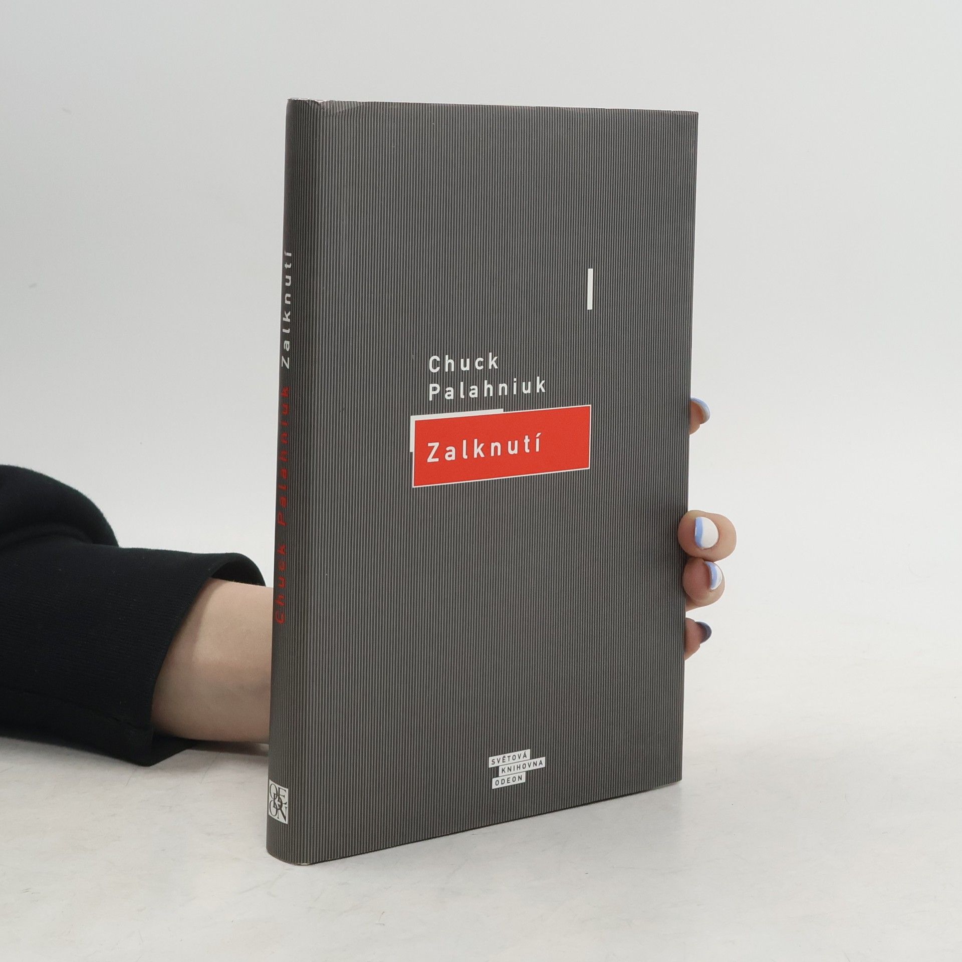 Chuck Palahniuk Zalknutí