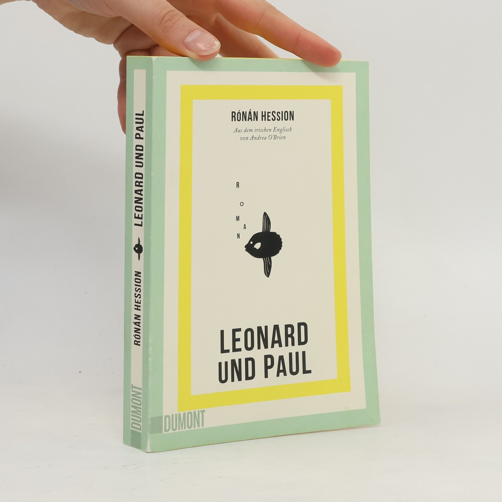 Rónán Hession Leonard und Paul